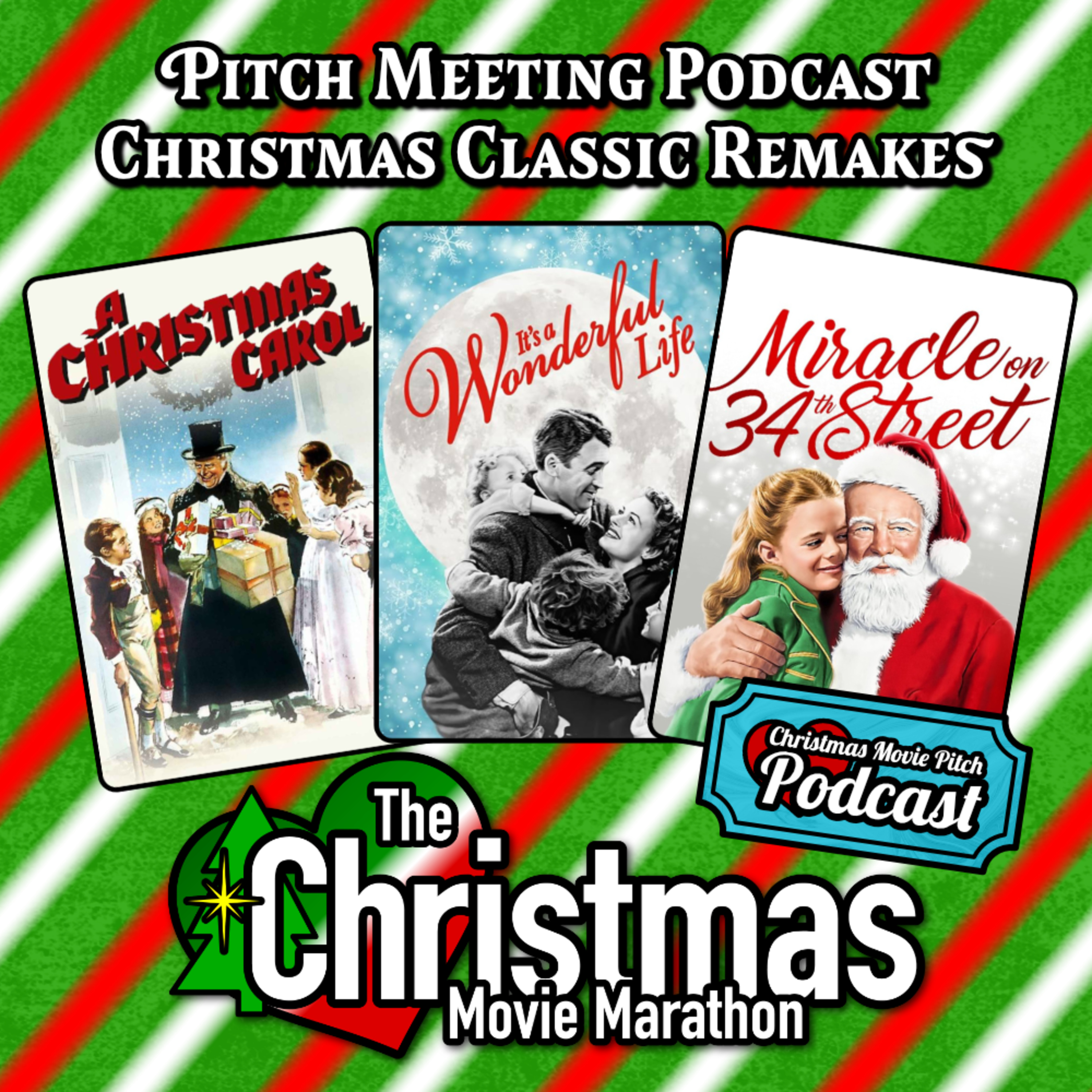 Christmas Movie Pitch Podcast - Remaking Holiday Classics with Rachel Wagner episode artwork