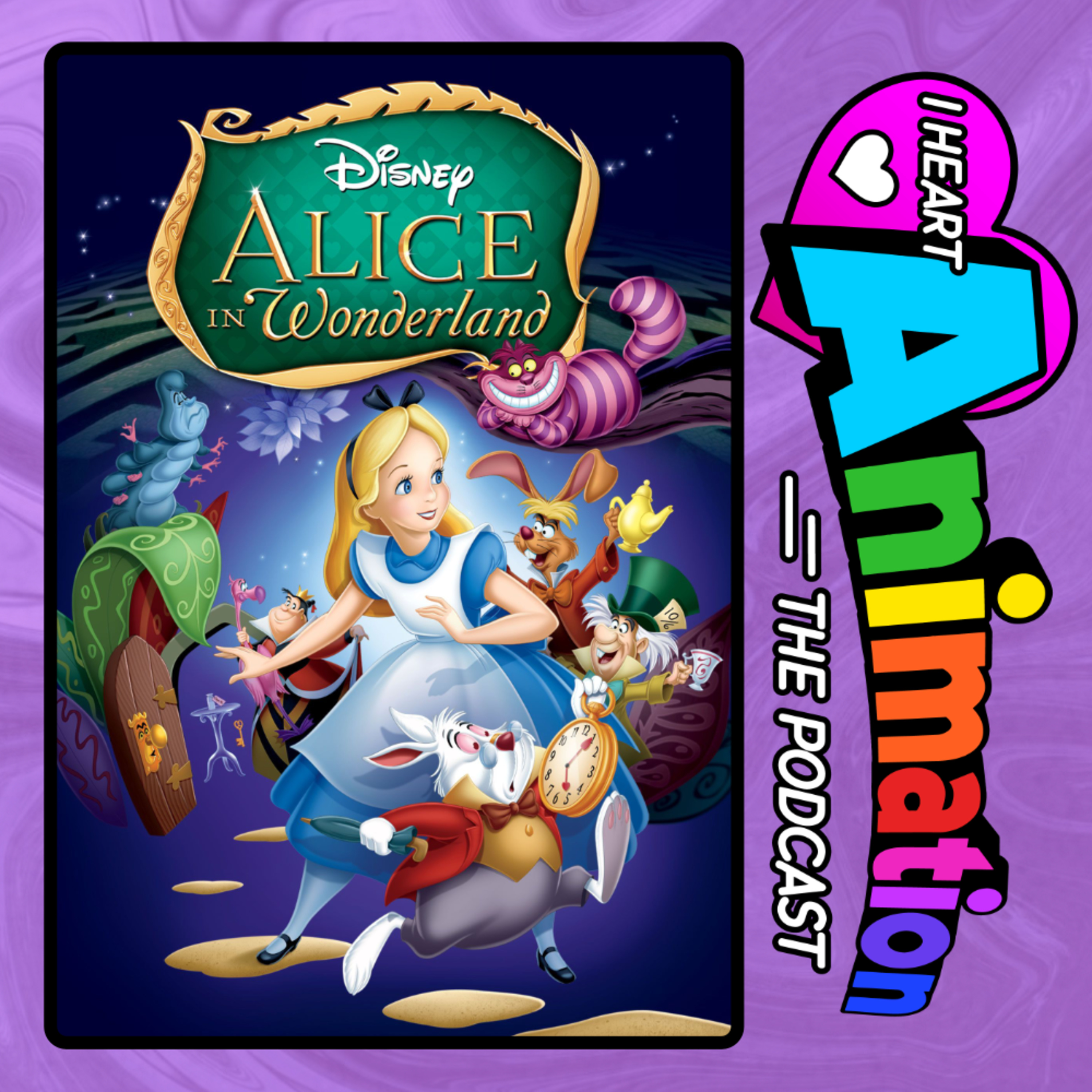 Walt Disney's Alice in Wonderland - 1951 Animated Film - Extended Episode -w/ Phantomwise & Sarah North