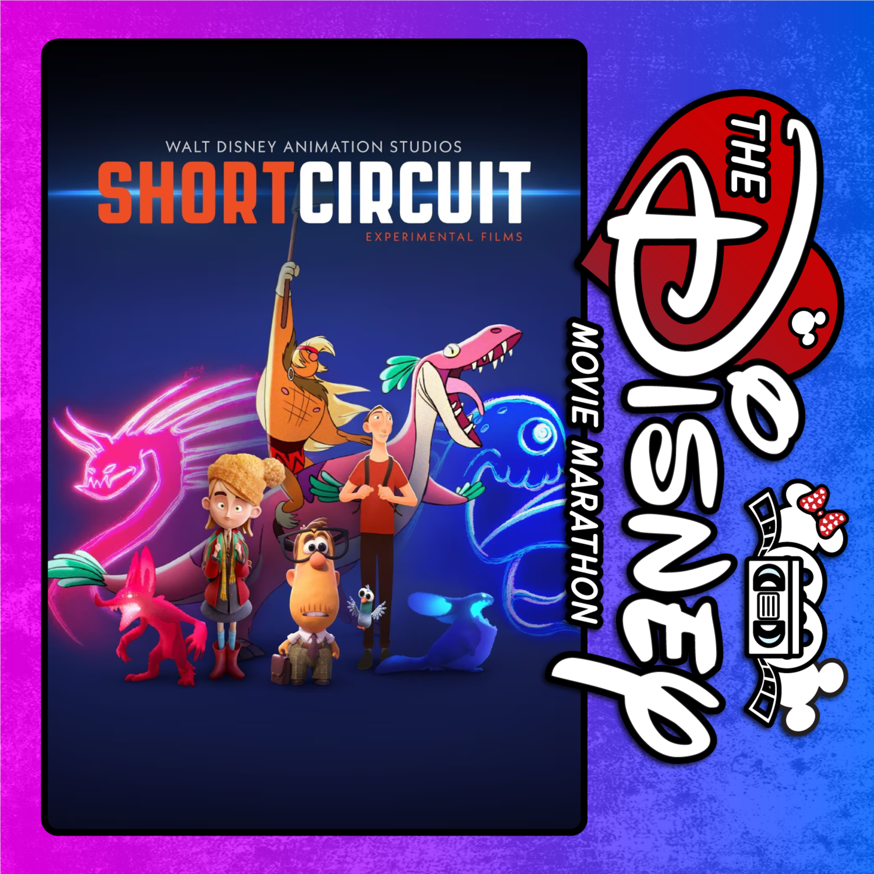 Disney's Short Circuit - Disney+ Series - With Rachel Wagner episode artwork