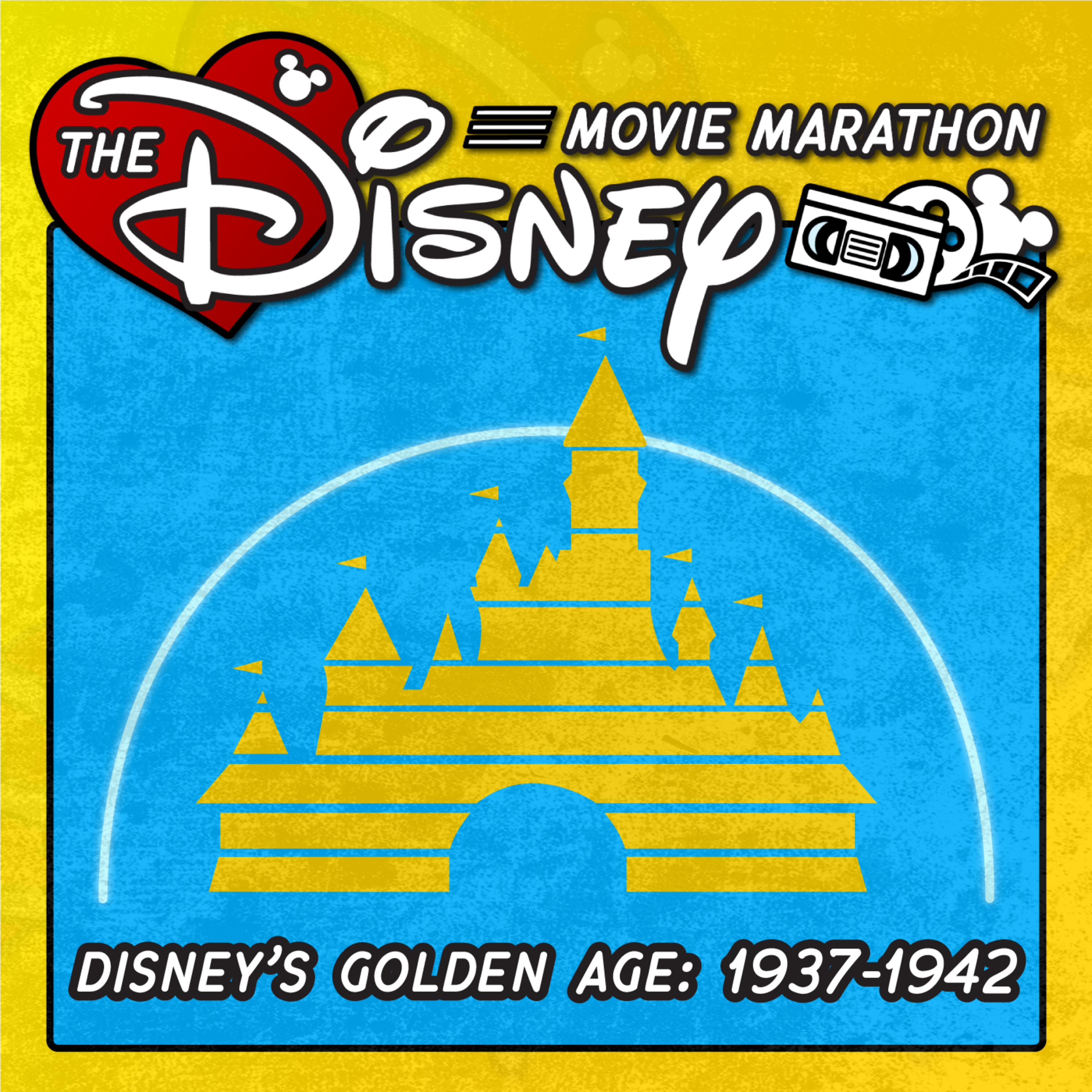 The Golden Age of Disney - 1937-1942 - With Eli Sanza & Mark Brown episode artwork