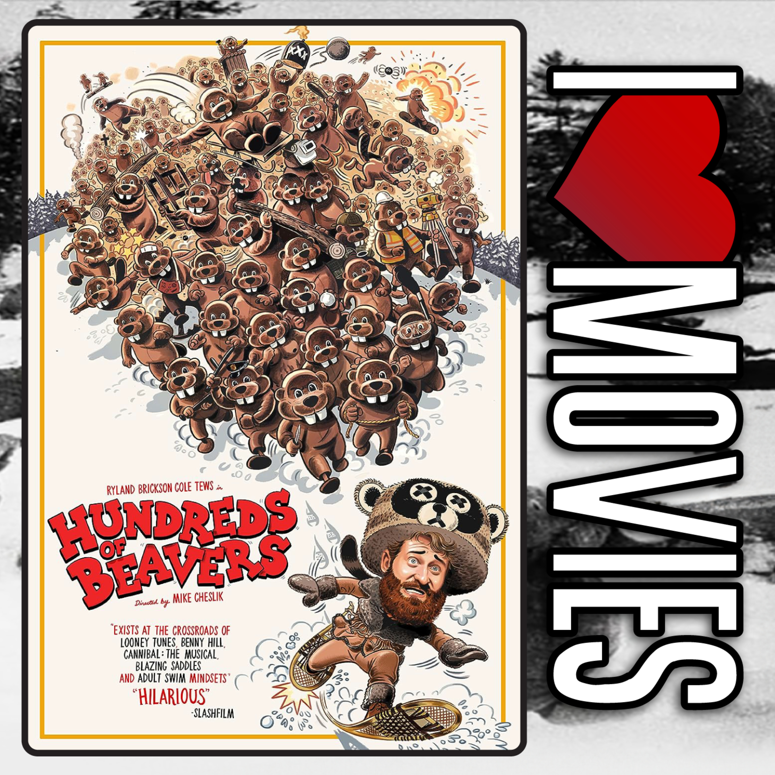 Hundreds of Beavers - 2022 Silent Comedy - With Trivial Theater & TYTD Reviews episode artwork