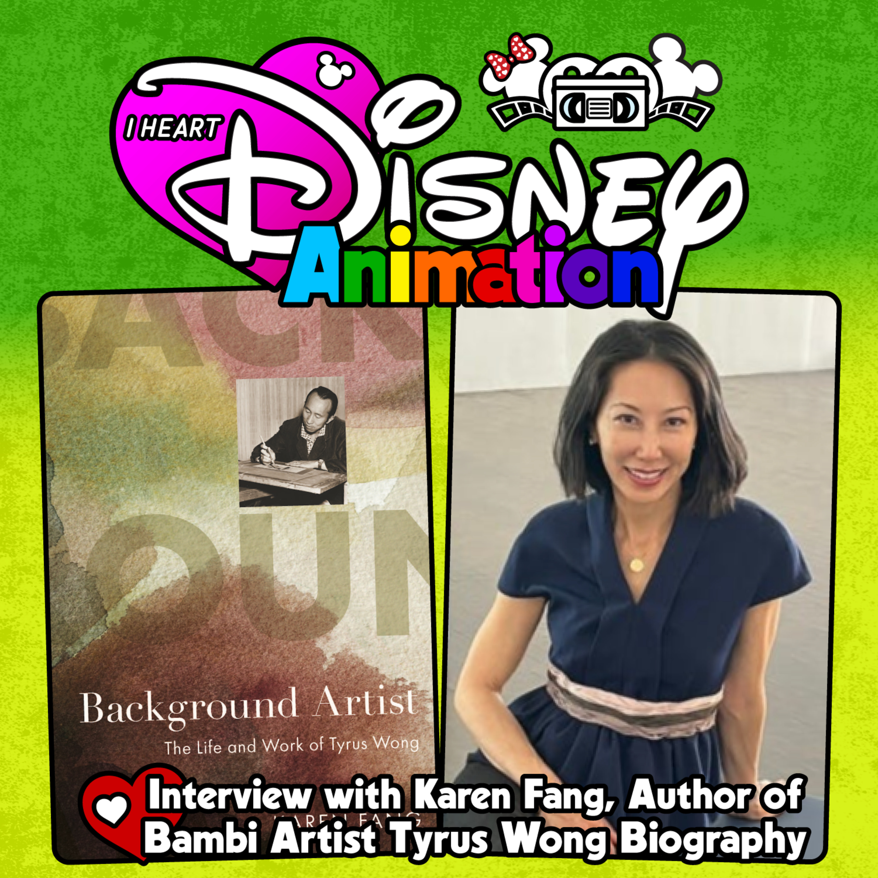 Interview with Author Karen Fang - Background Artist: The Life & Work of Tyrus Wong episode artwork