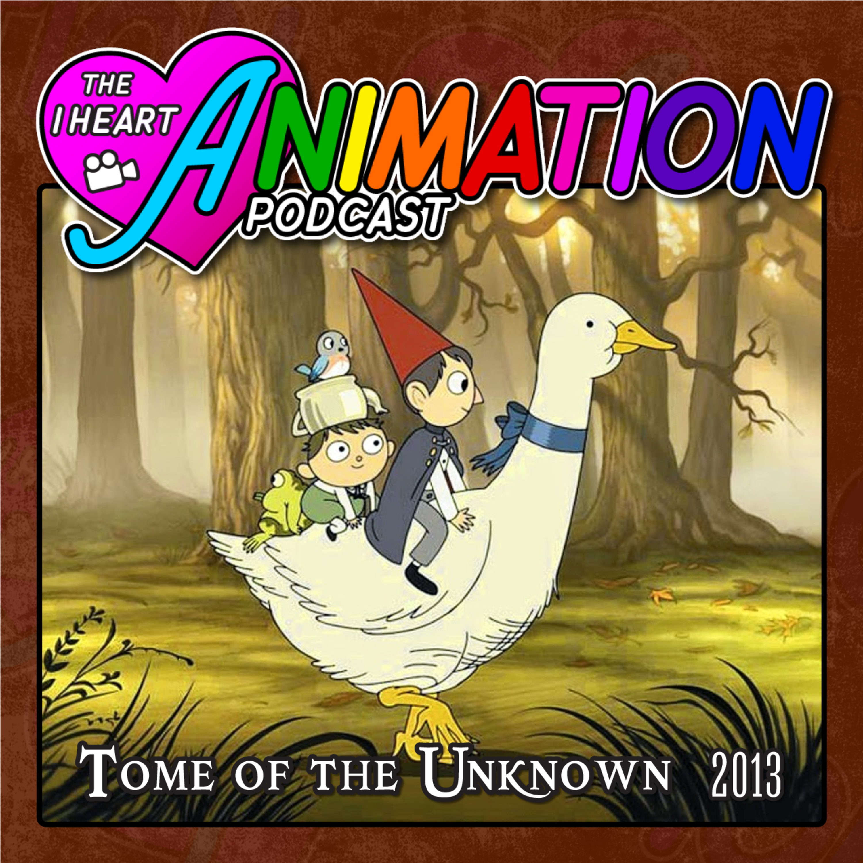 Tome of the Unknown - Visiting a Historic Pioneer Cemetery - Over the Garden Wall - Podcast/Vlog episode artwork