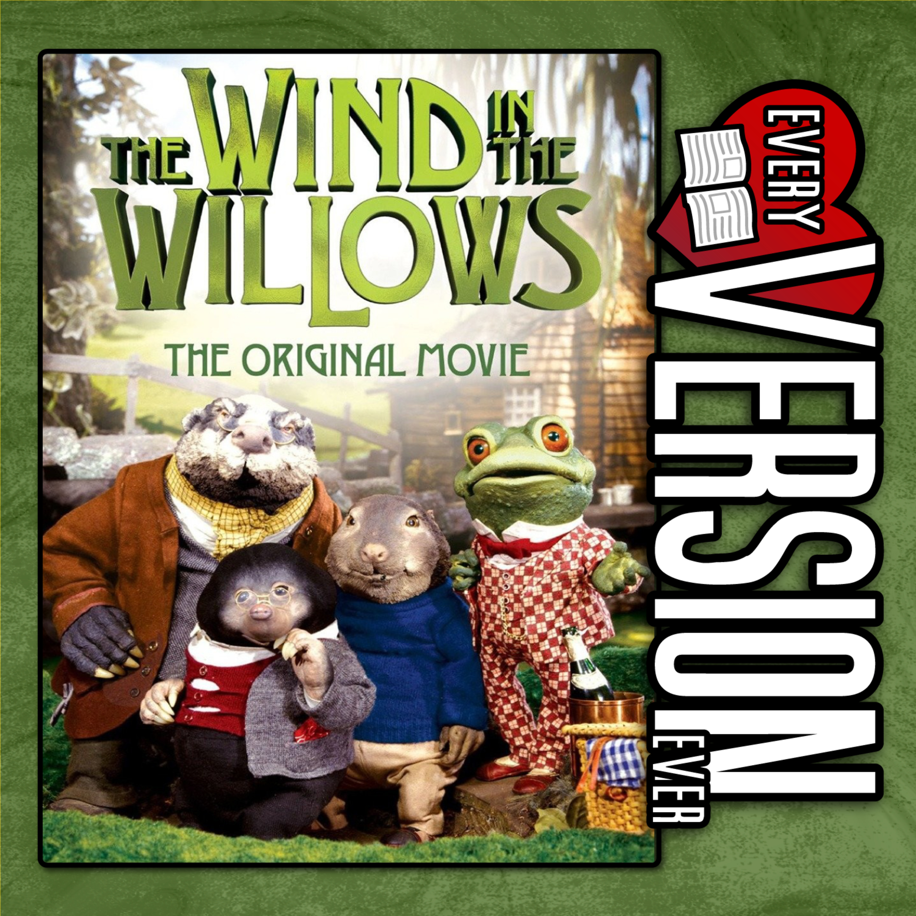 The Wind in the Willows - 1983 Stop Motion Version - With Sarah & Trivial Theater episode artwork