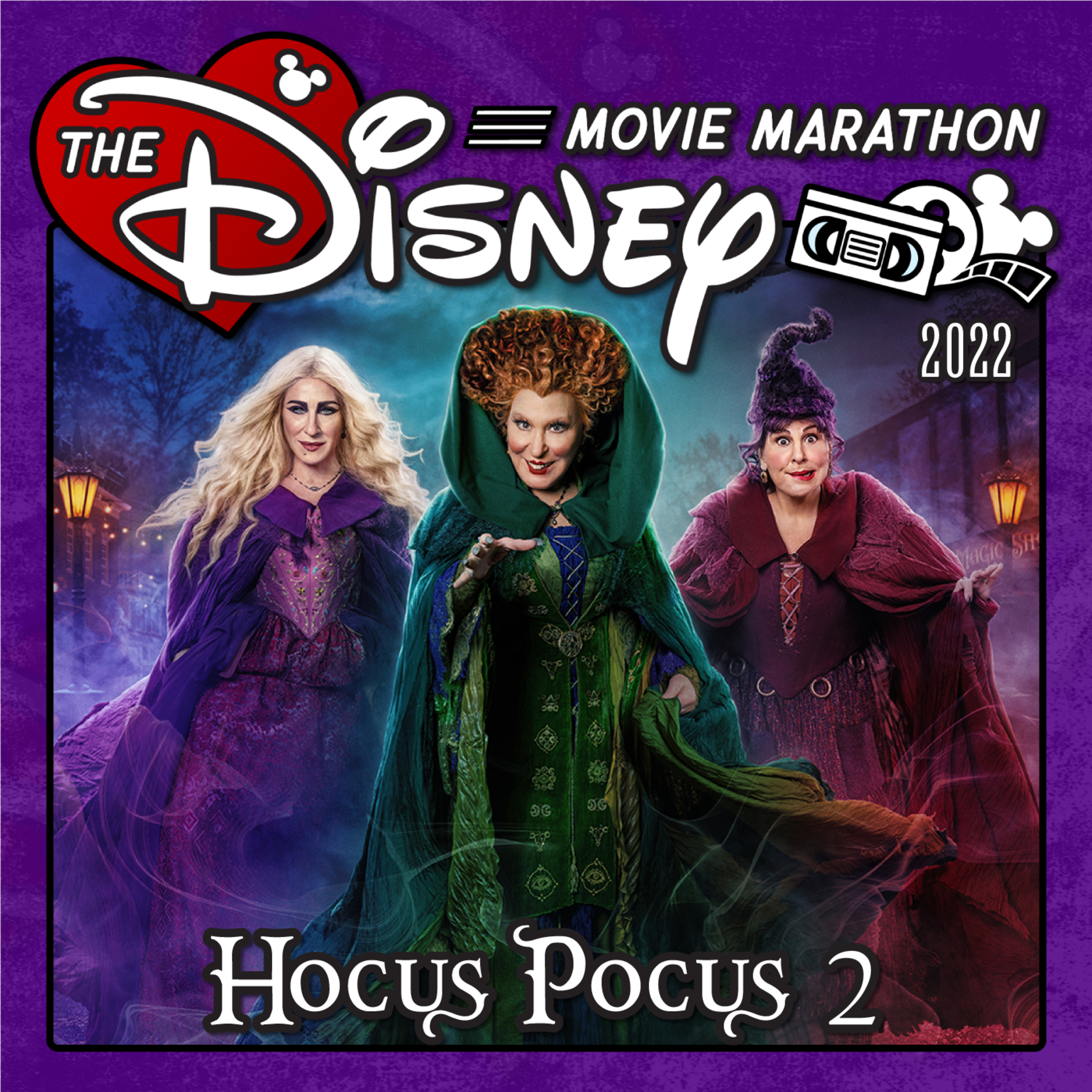 Hocus Pocus 2 - 2022 - The Disney Movie Marathon - With Trivial Theater & Katie Fabrick episode artwork