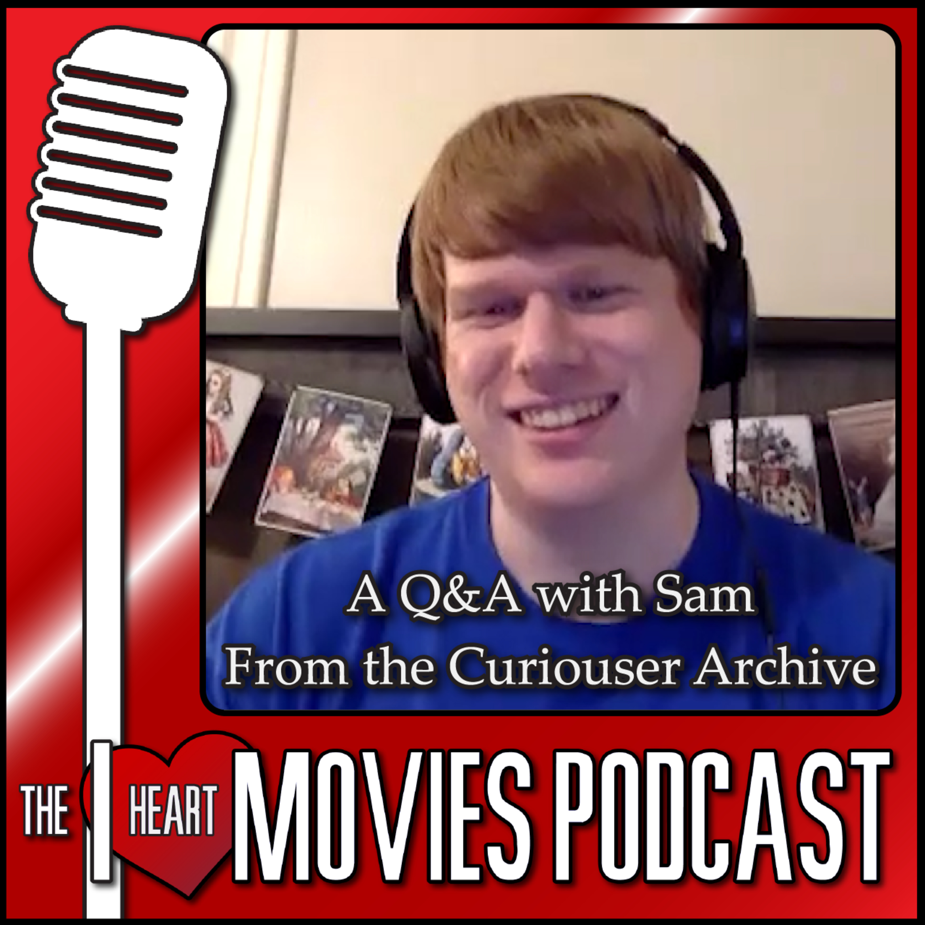 A Q&A with Sam (& Jenna) of The Curiouser Archive! - Bonus Episode episode artwork