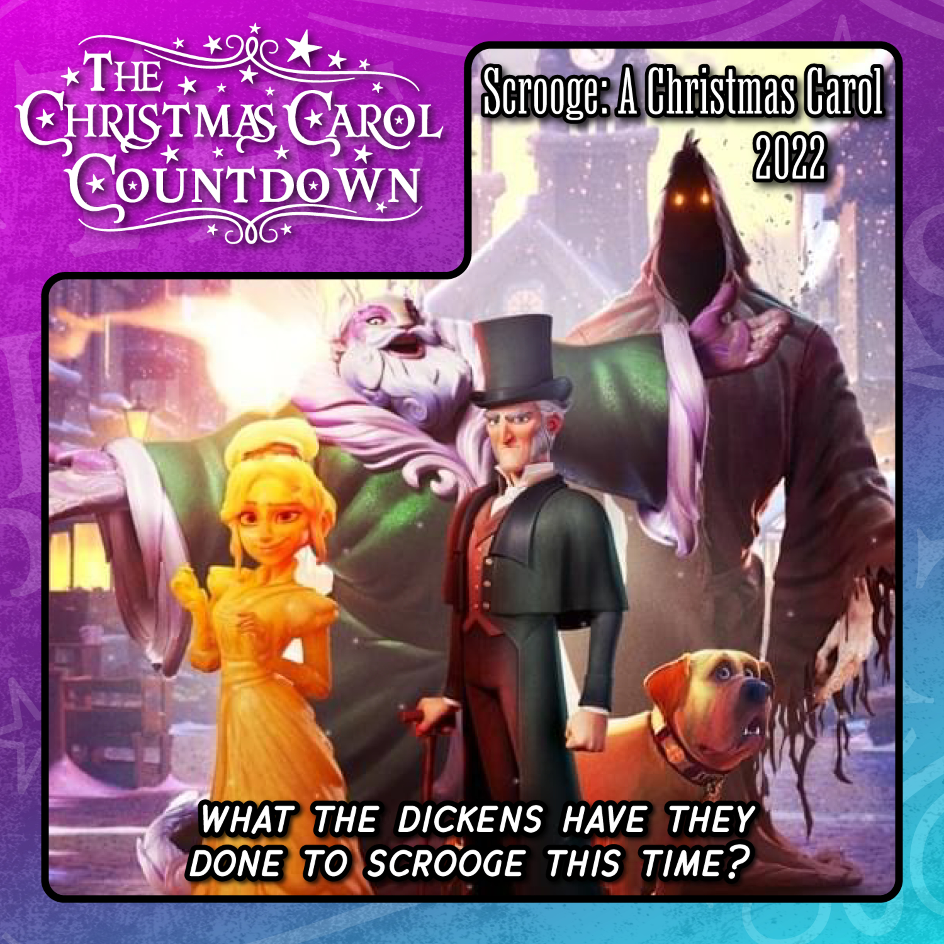Scrooge: A Christmas Carol - 2022 Animated Remake - With Mark Brown - Part 2 episode artwork