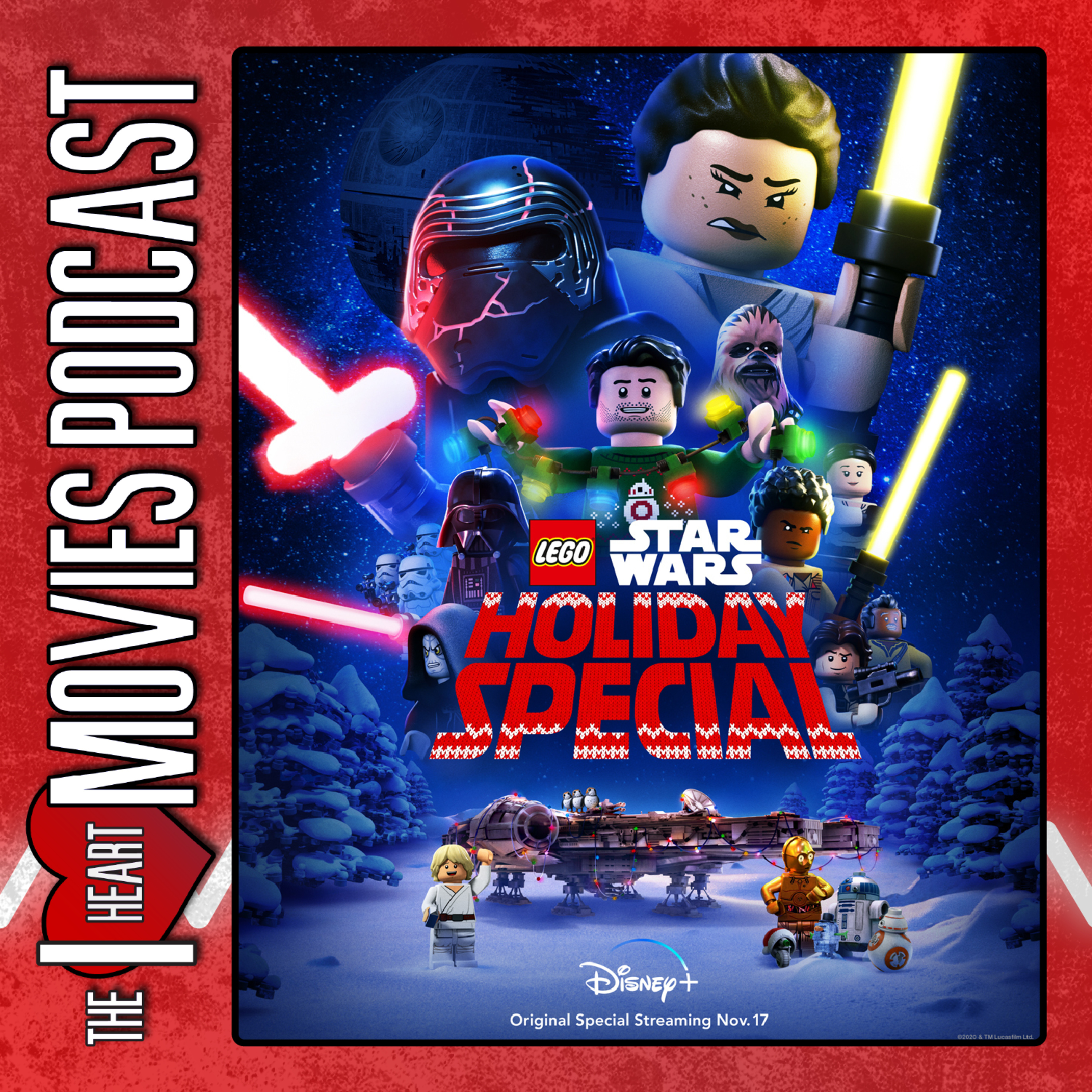 The Lego Star Wars Holiday Special - 2020 - w/ Trivial Theater episode artwork