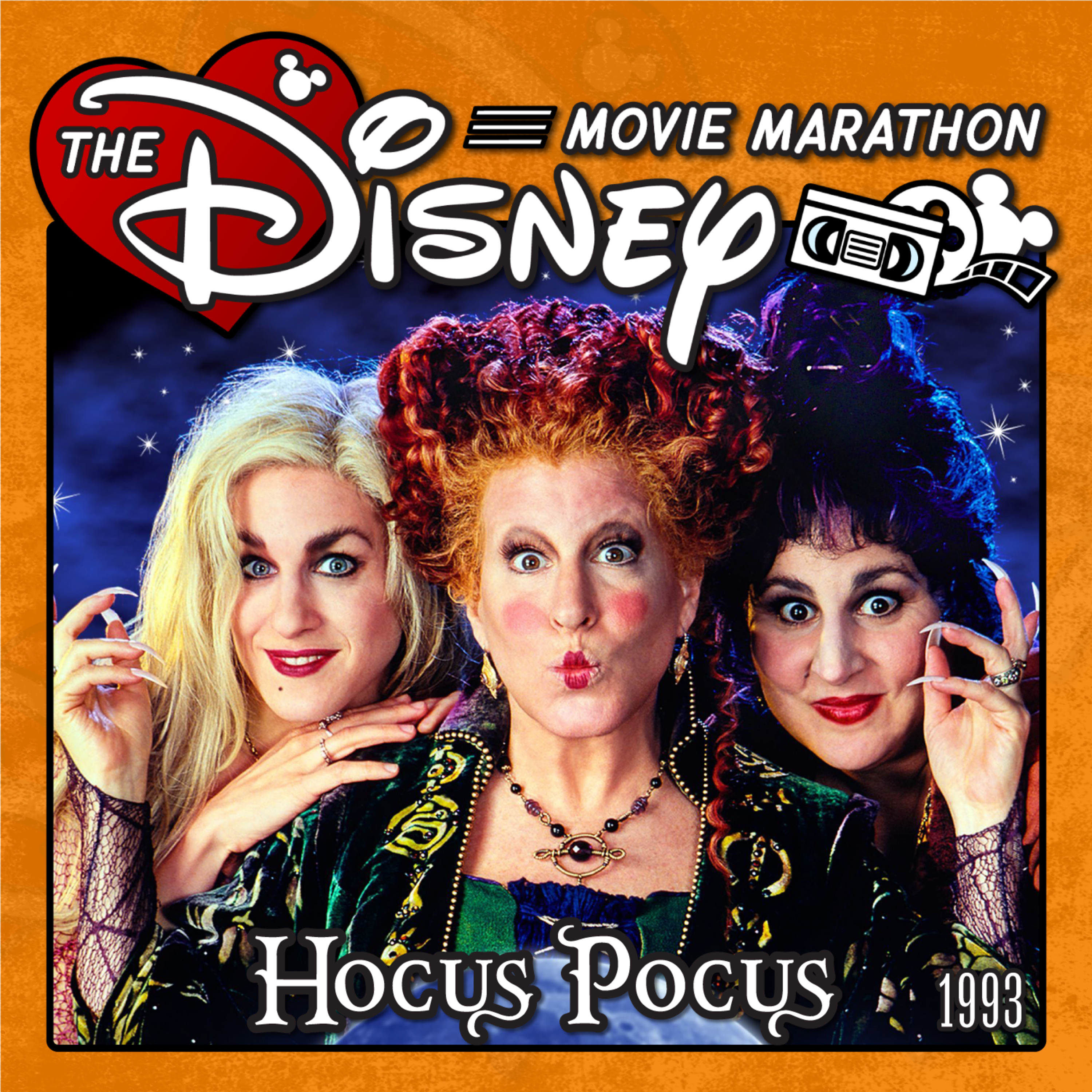 Hocus Pocus - 1993 - The Disney Movie Marathon - With Trivial Theater & Katie Fabrick episode artwork