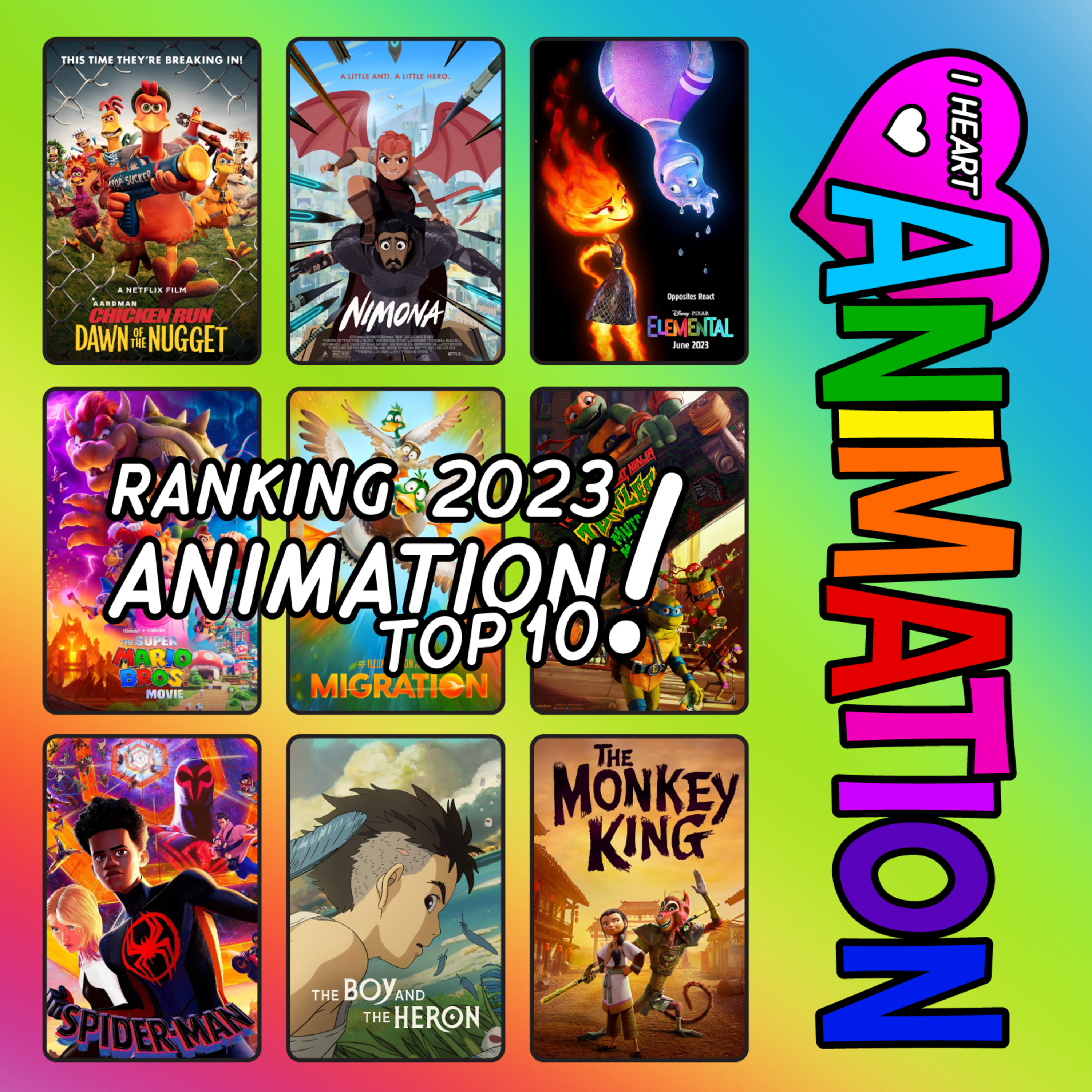 Ranking Our Top 10 2023 Animated Films with Katie Fabrick! - Part 2 episode artwork