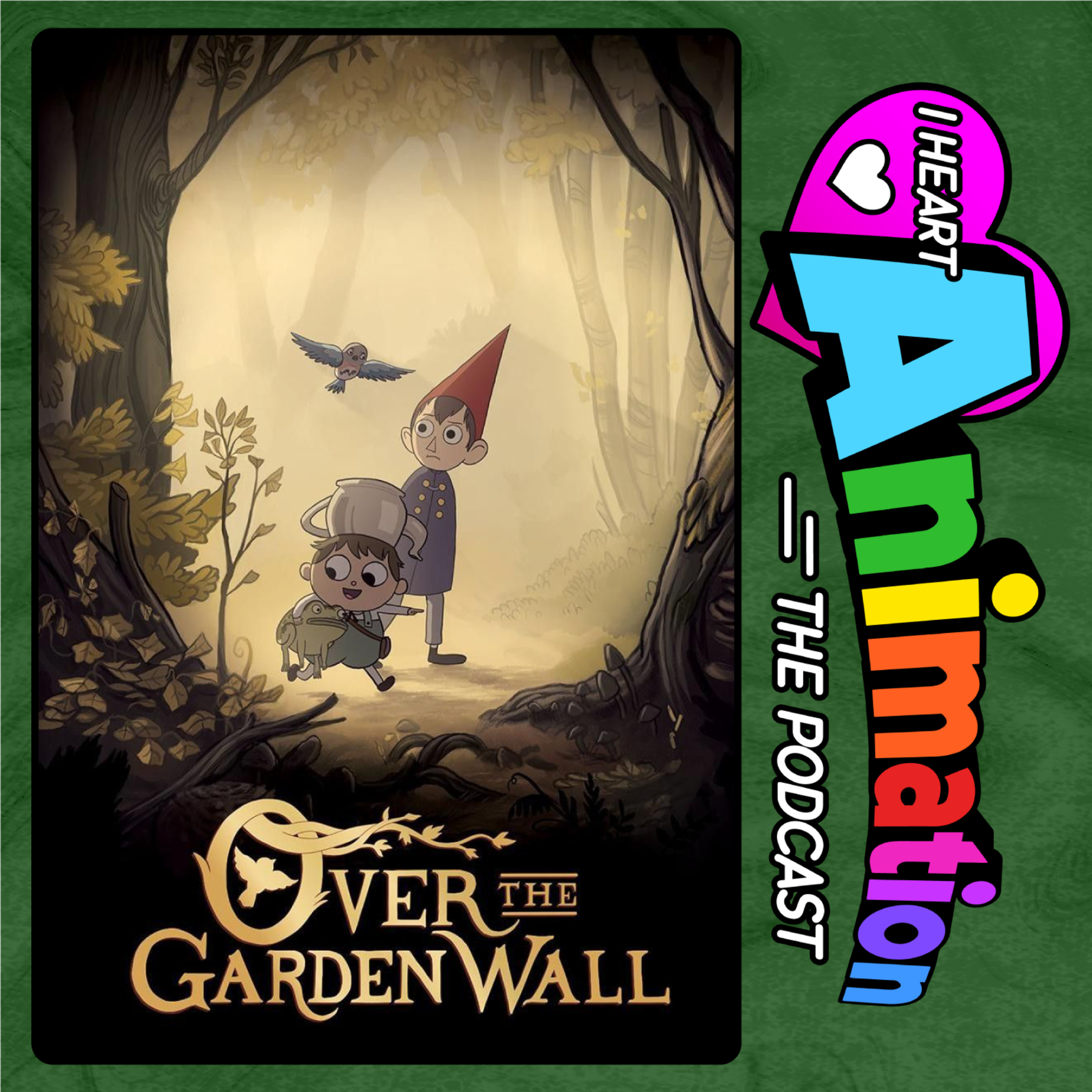 Over the Garden Wall - Complete 2014 Series Review + Pilot - With Sarah North episode artwork