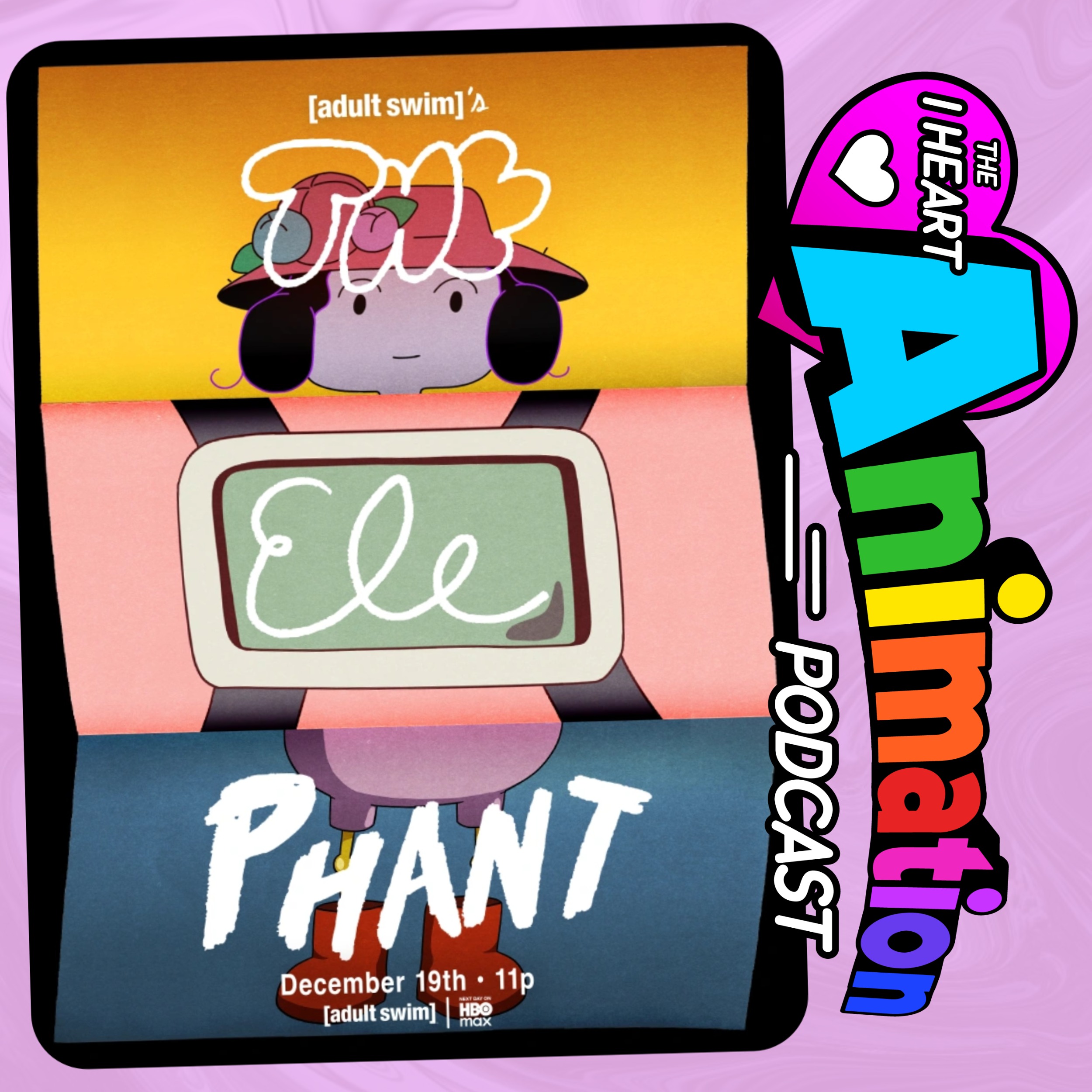 Adult Swim's The Elephant - 2025 Animated Special - With Conrado Falco & Eli Sanza