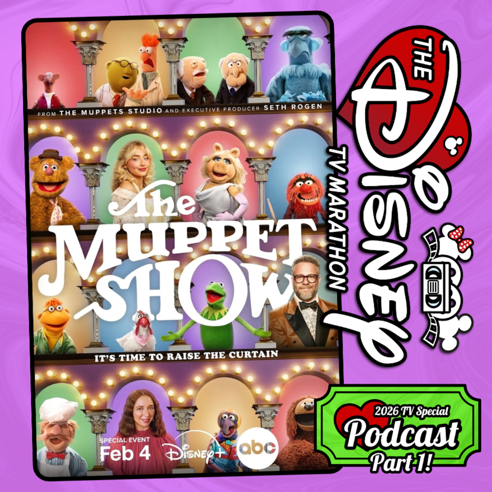 The Muppet Show - 2026 Revival Special - Part 1! - With Mark, Jenna, & Nicki!
