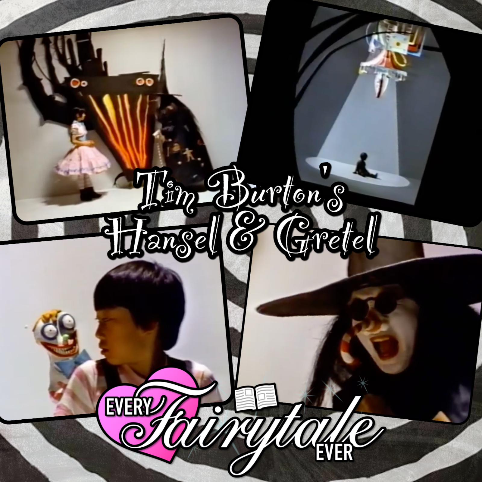 Tim Burton's Hansel & Gretel - 1983 Disney Channel Special - With Phantomwise episode artwork