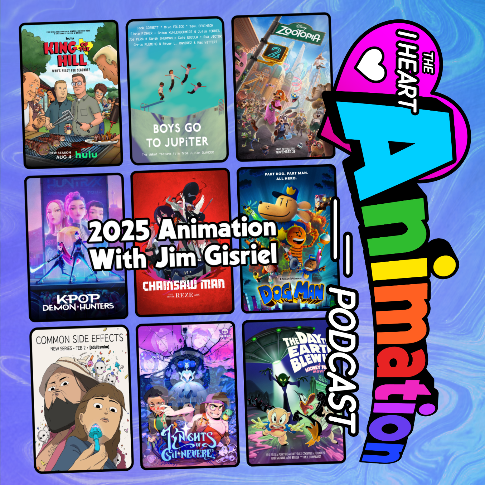 Jim Gisriel's Favorite Animation of Last Year - 2025 Animation Episode 3 episode artwork