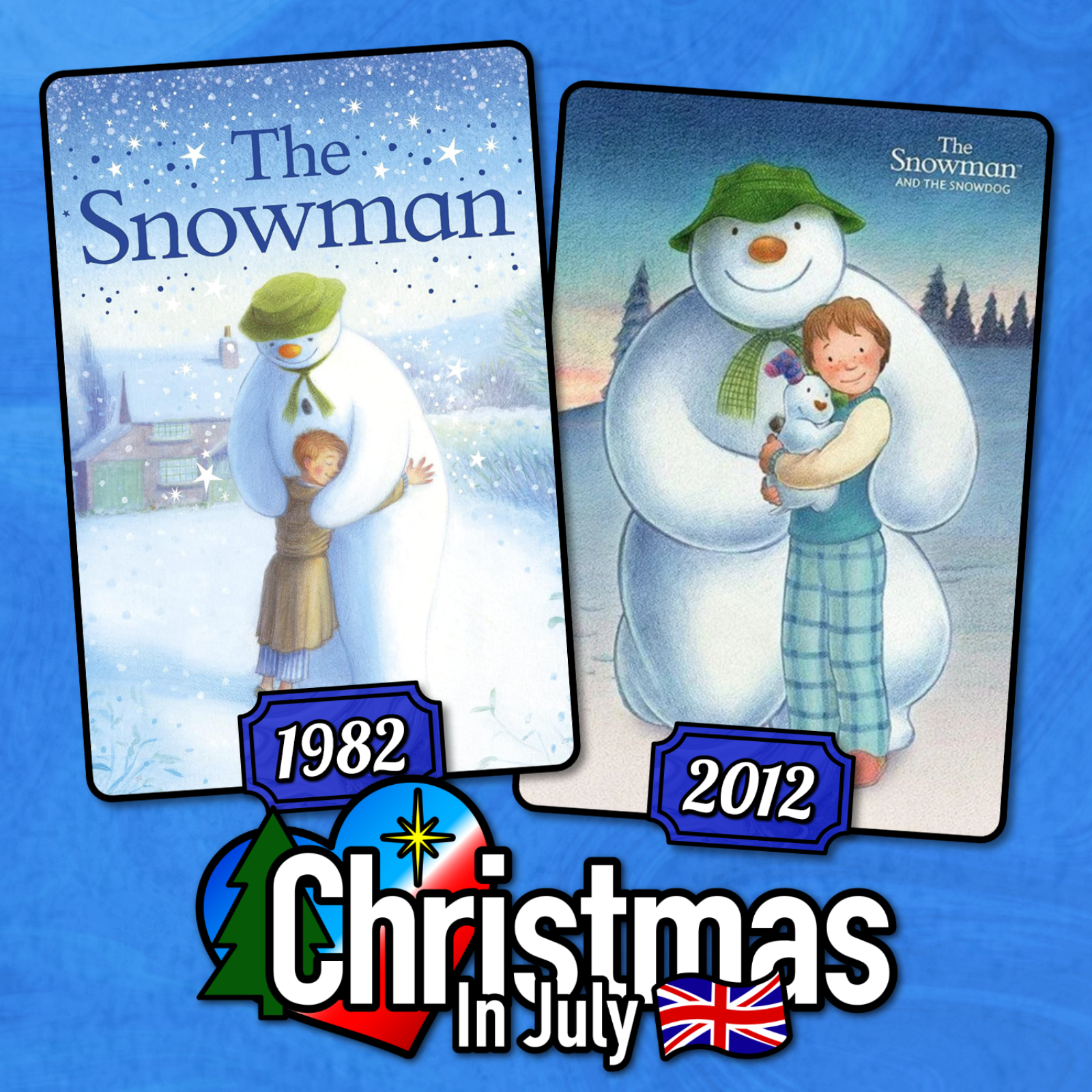 The Snowman (1982) & The Snowman & The Snowdog (2012) - With Sarah North episode artwork