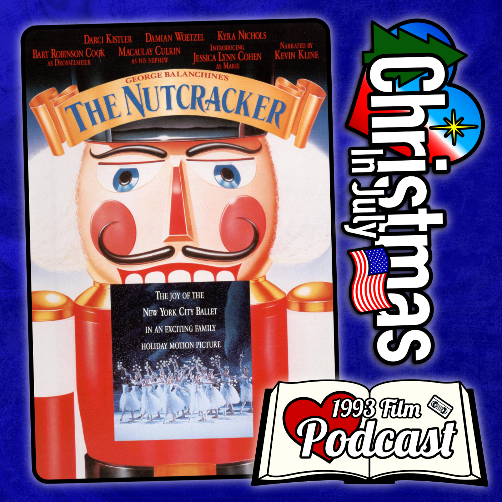 Macaulay Culkin in The Nutcracker - 1993 Film - With Phantomwise episode artwork