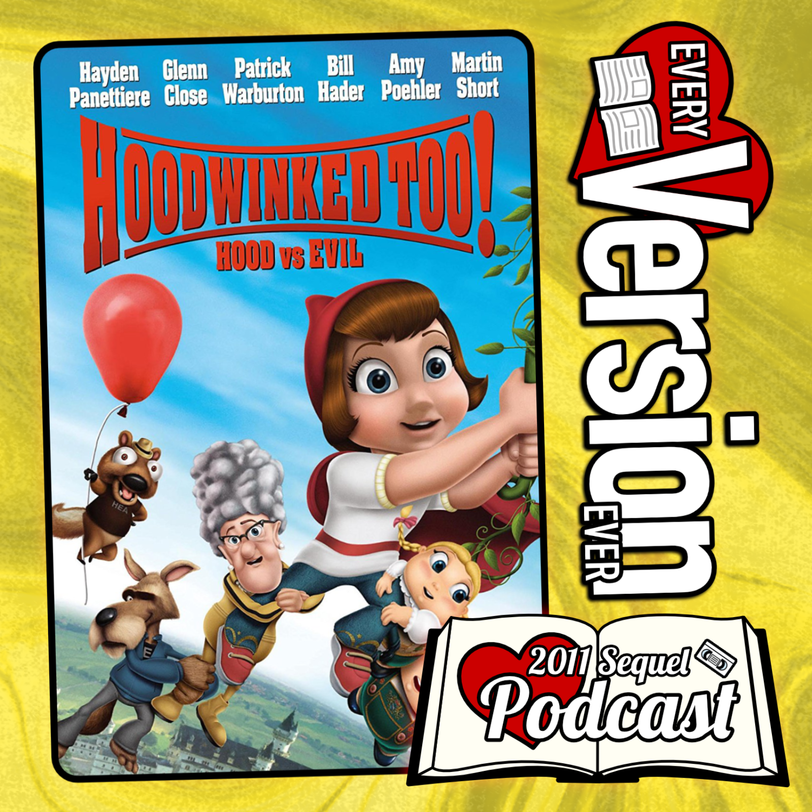 Hoodwinked Too! Hood vs. Evil - 2011 Sequel - With Sarah North & Mark Brown episode artwork