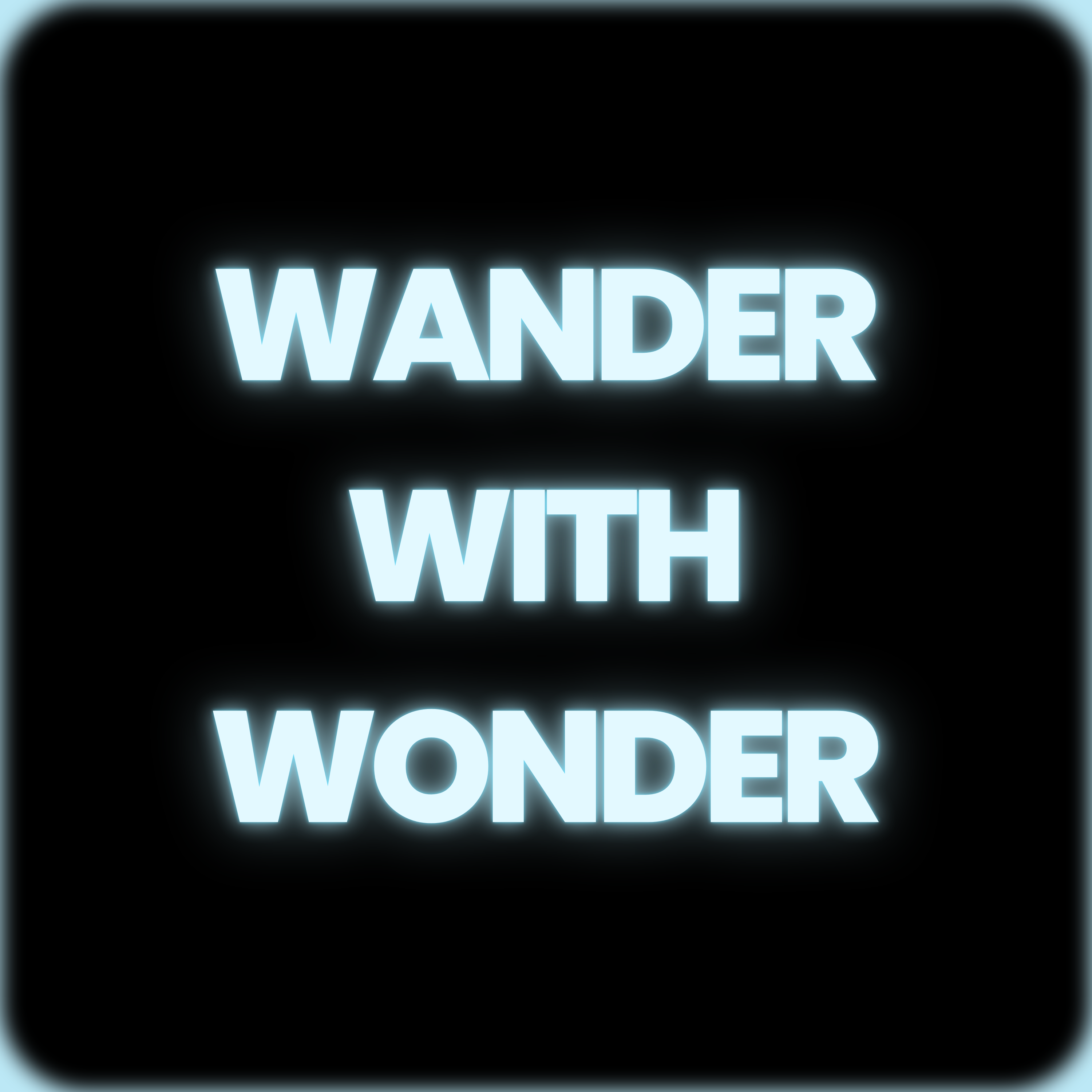 Wander with Wonder