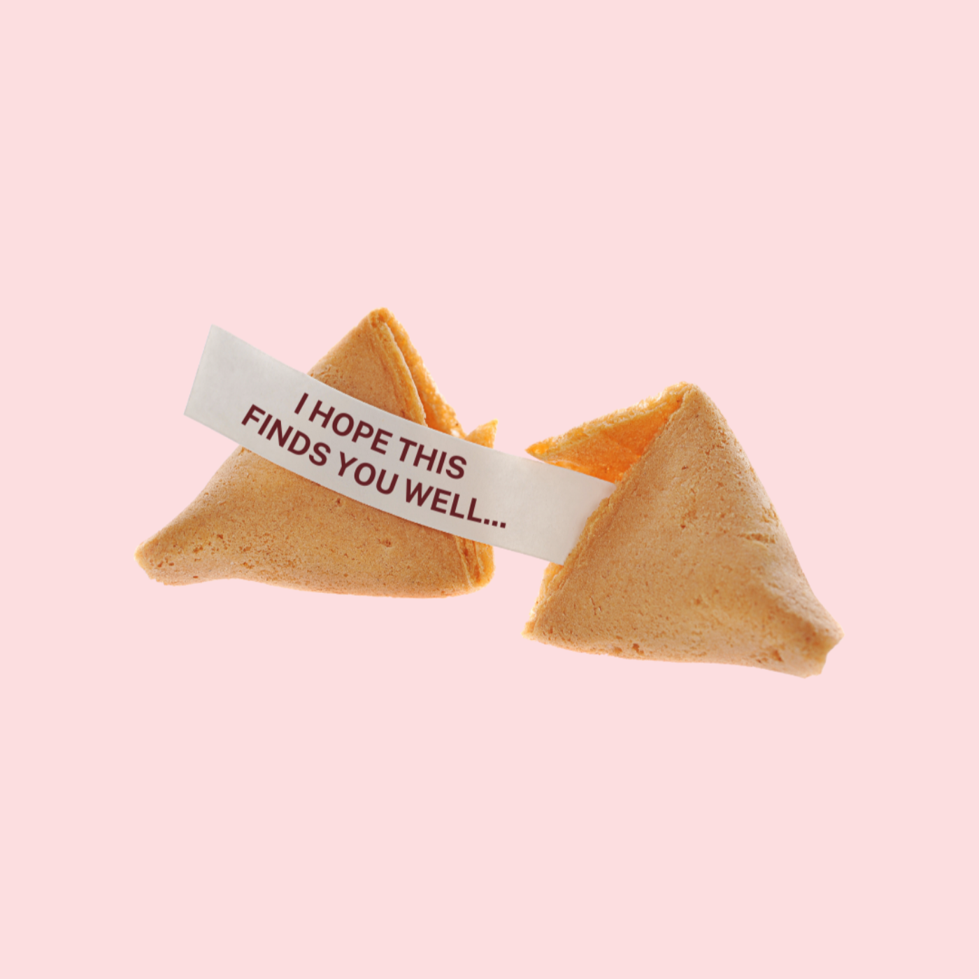 I Hope This Finds You Well