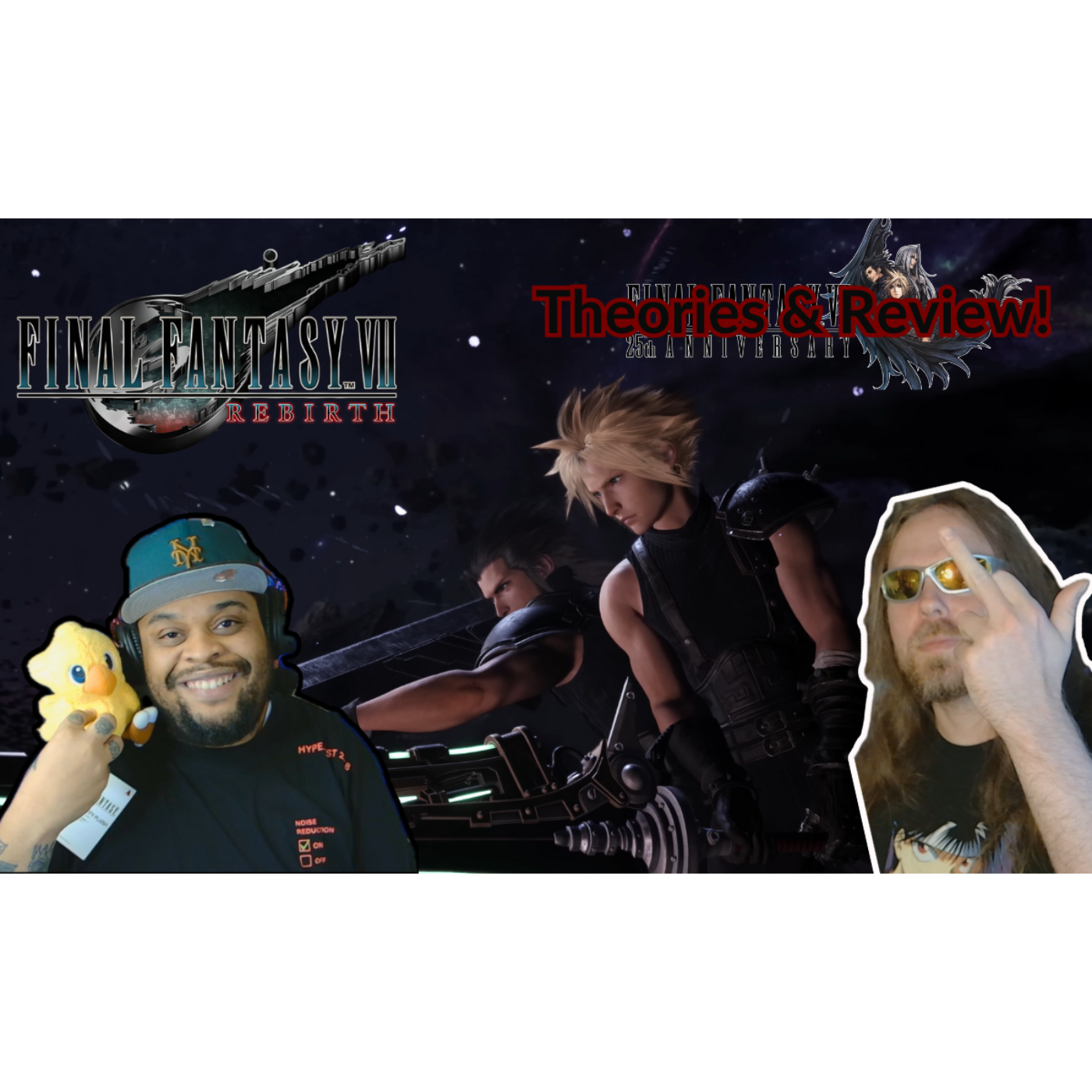 Final Fantasy VII Rebirth SPOILER HEAVY Theories & Review w/ Mr. Grimm | Ike's Boom Boom Room episode artwork