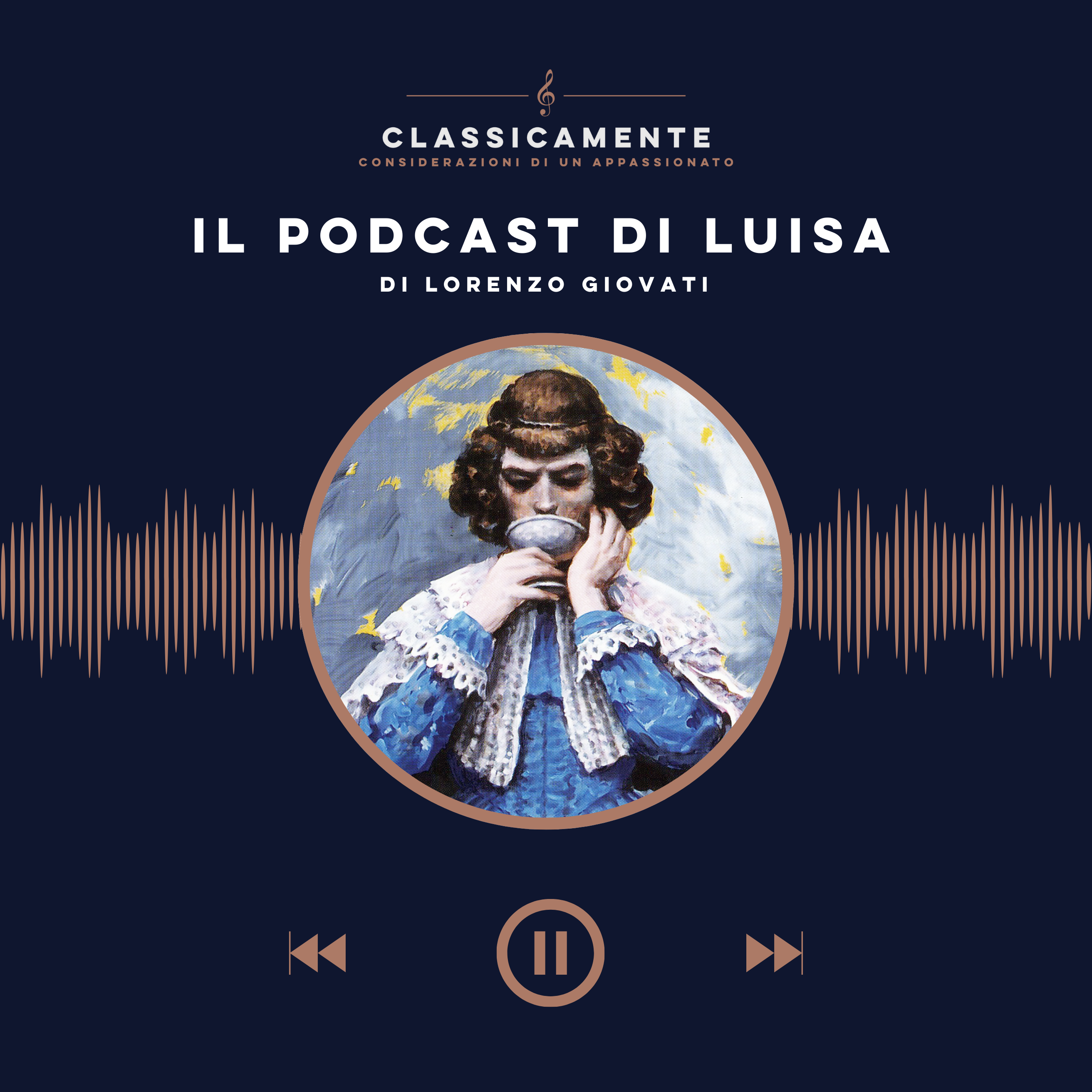 Copertina di Il podcast di Luisa