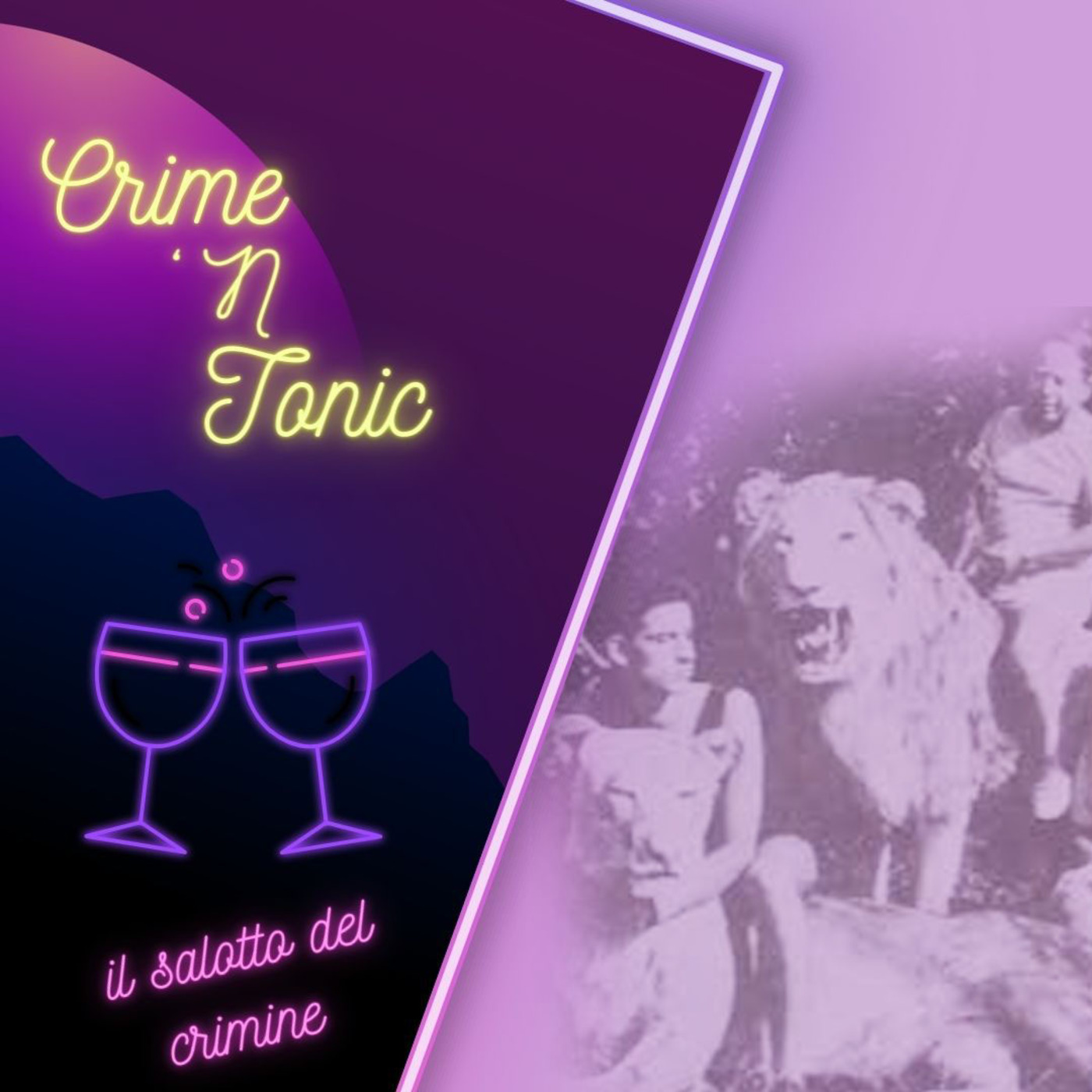 Crime N\' Tonic - Il salotto del crimine