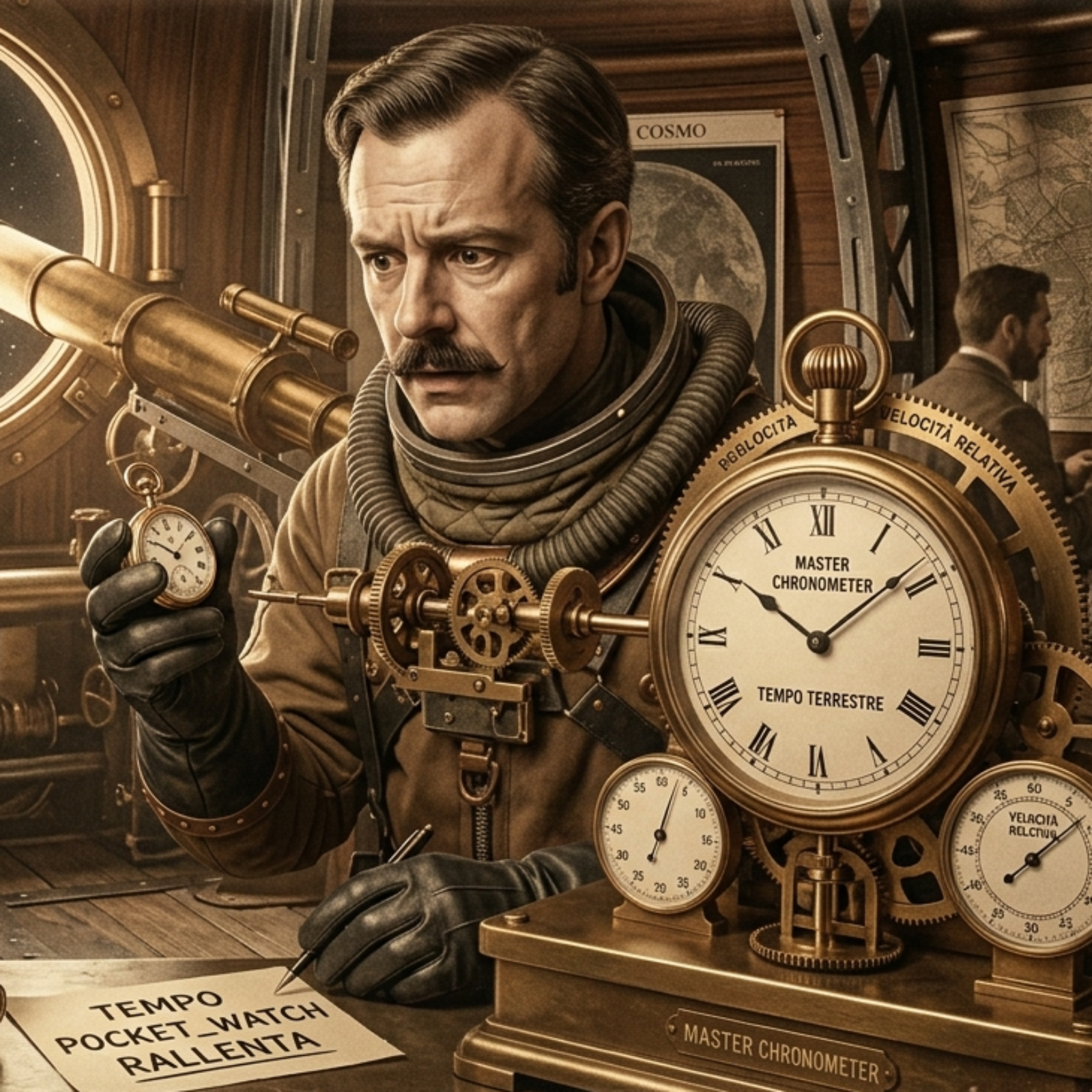 16 - Il tuo orologio rallenta! episode artwork