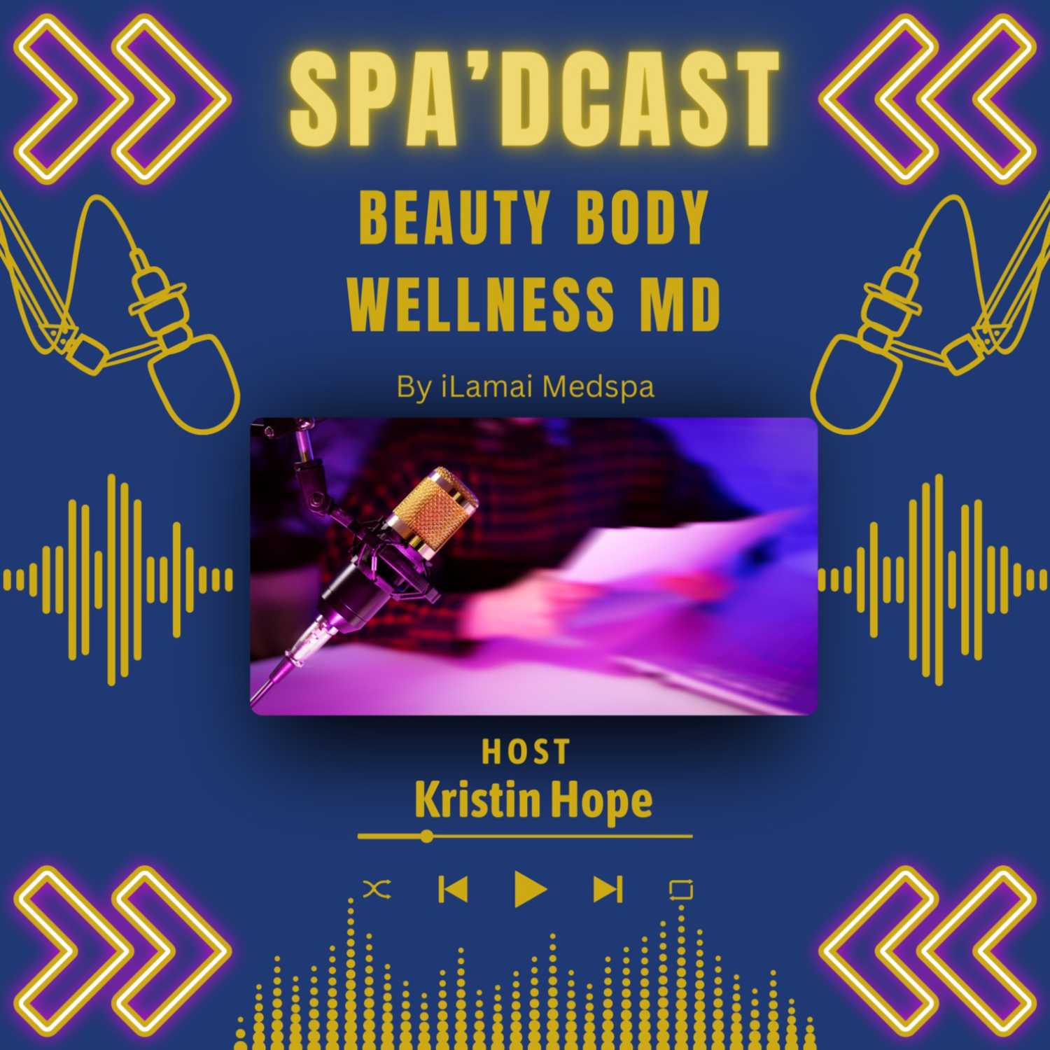 Spa'd Cast Episode #1 podcast artwork