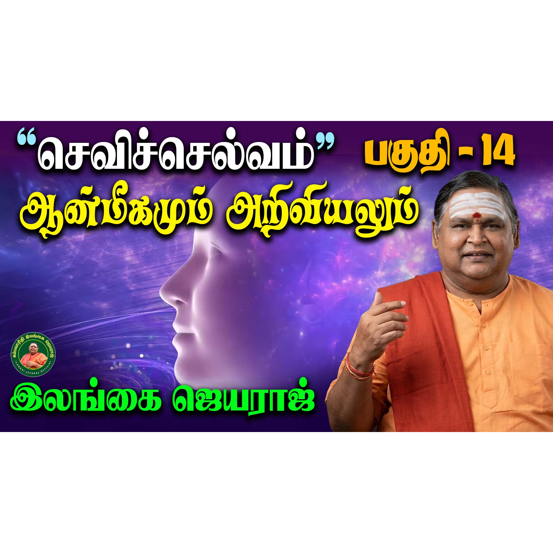 செவிச் செல்வம் - Sevi Chelvam - பகுதி 14 - Part 14 episode artwork