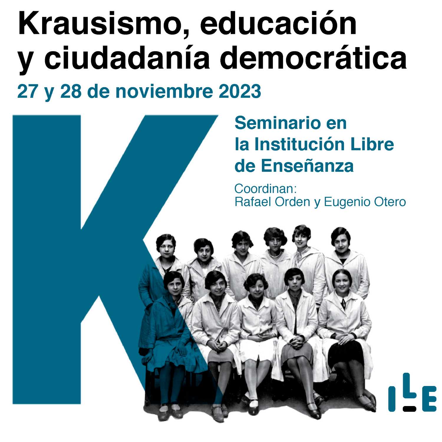 Conferencias - Institución Libre de Enseñanza