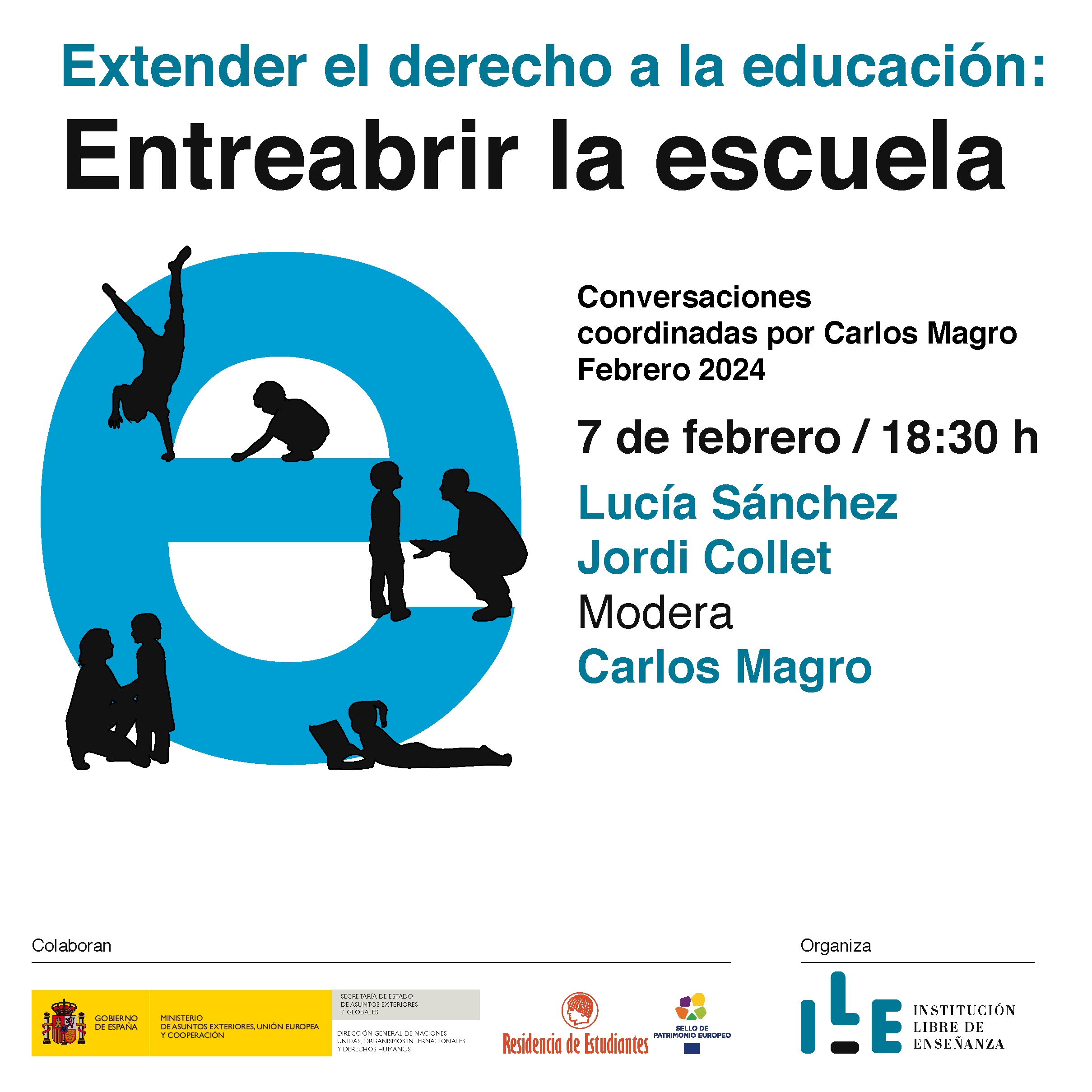 Conferencias - Institución Libre de Enseñanza