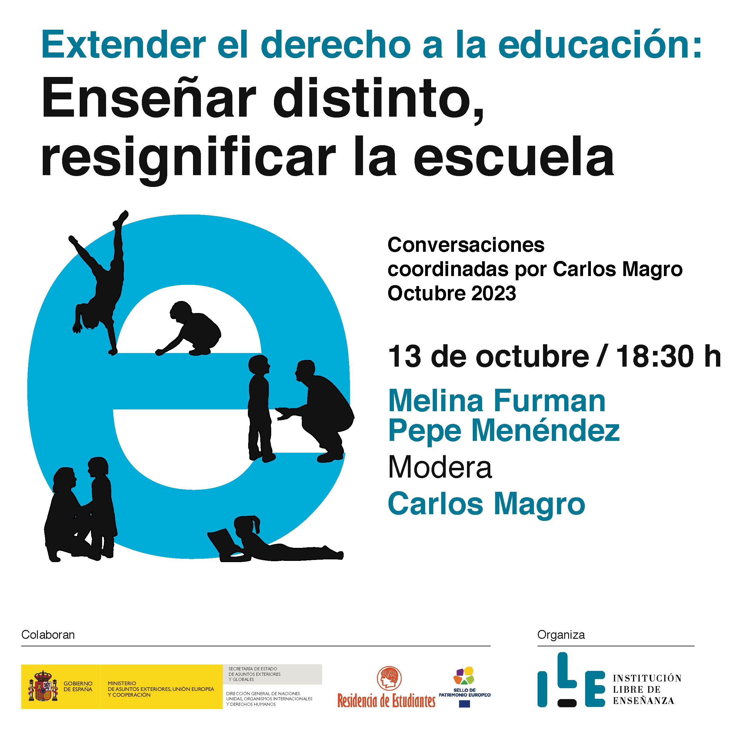 Conferencias - Institución Libre de Enseñanza