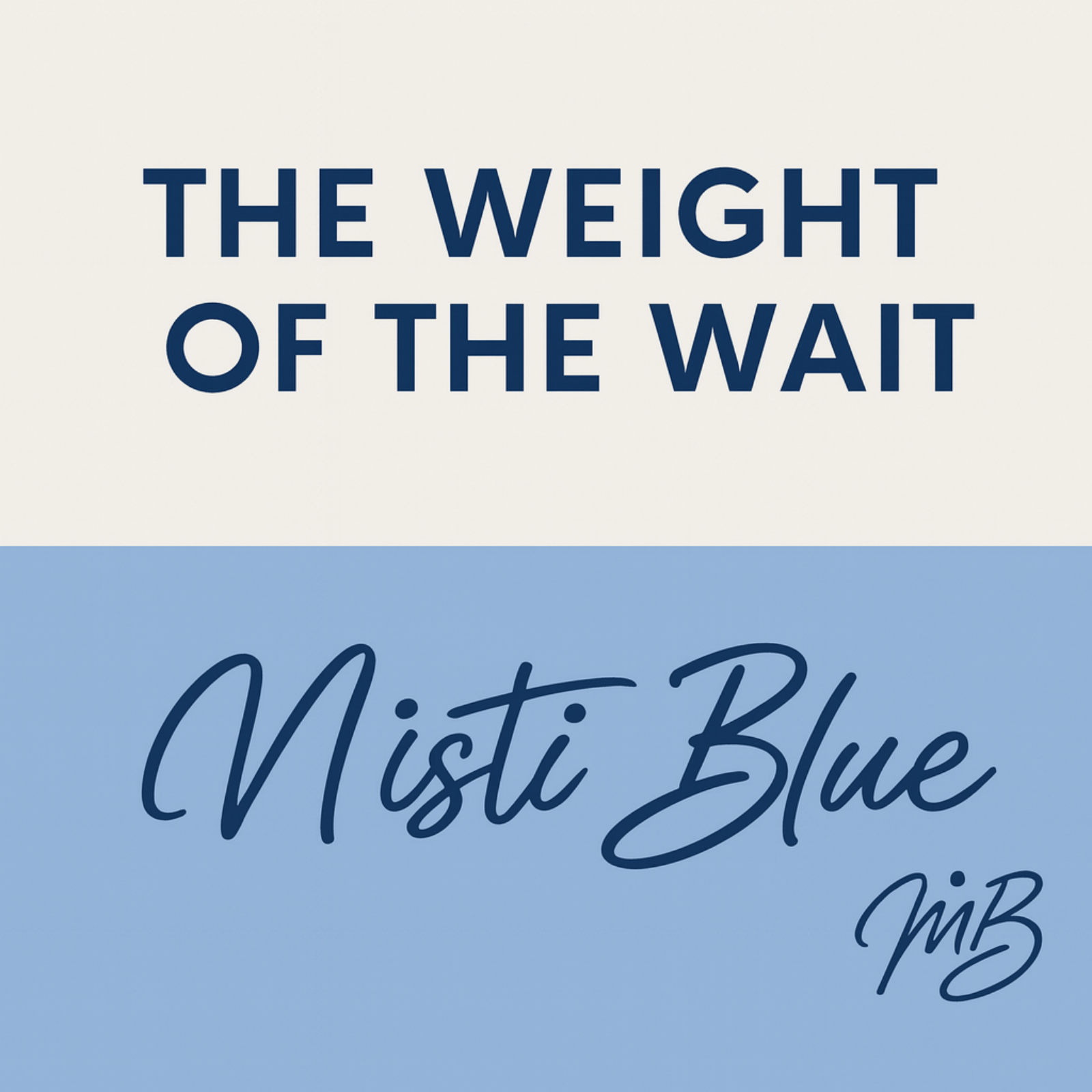The Weight of the Wait: Finding Purpose in the Wilderness