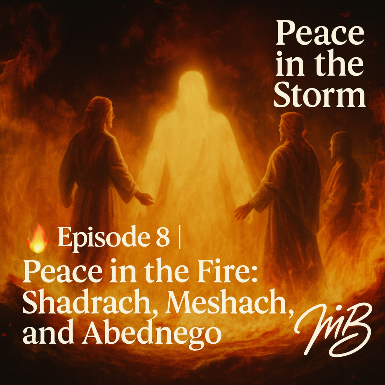 Peace in the Fire - Shadrach, Meshack, and Abednego's Story Ep. 8 of 10