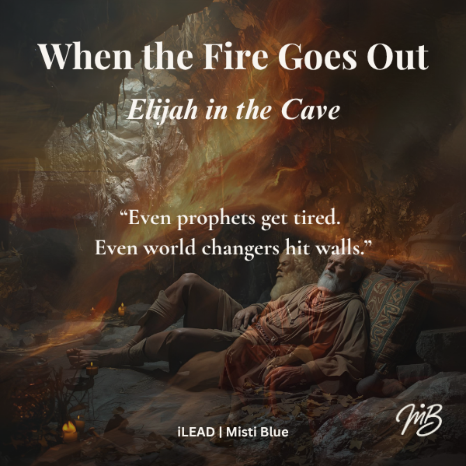 Suspended to Settled: In The Cave, When the Fire Goes Out - Elijah Ep. 5