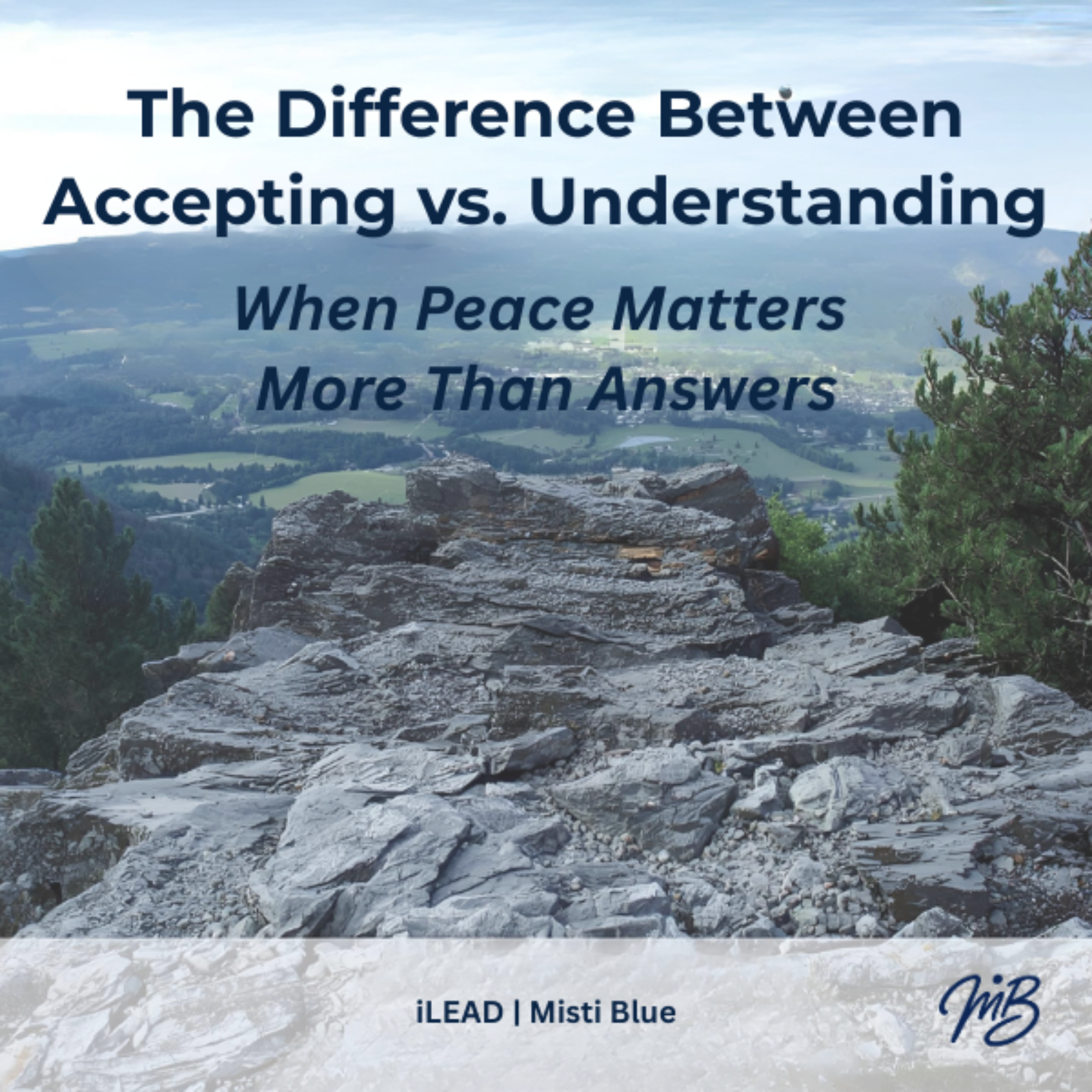 iLEAD + Misti Blue: Strategy and Soul