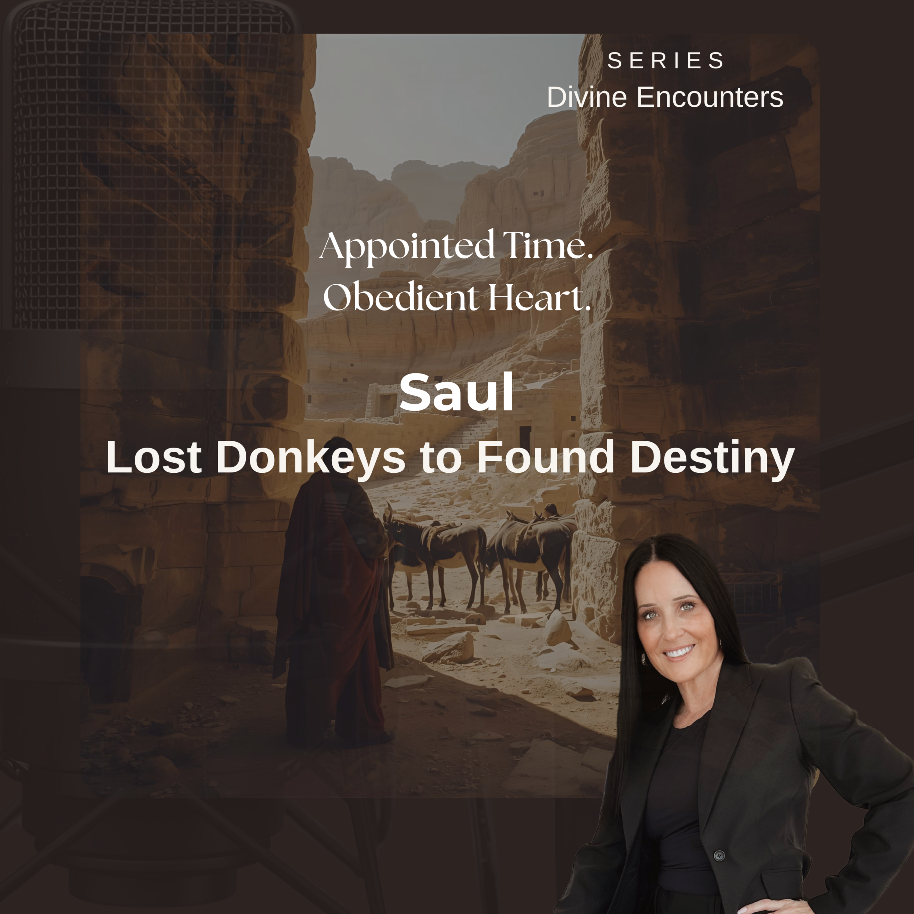 Divine Encounters: The Lost Donkeys and the Found Destiny - Saul’s Divine Encounter Ep. 2