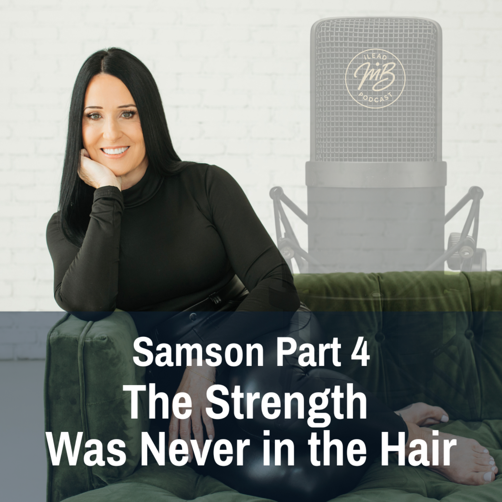 Samson: The Strength Was Never in the Hair pt. 4 episode artwork