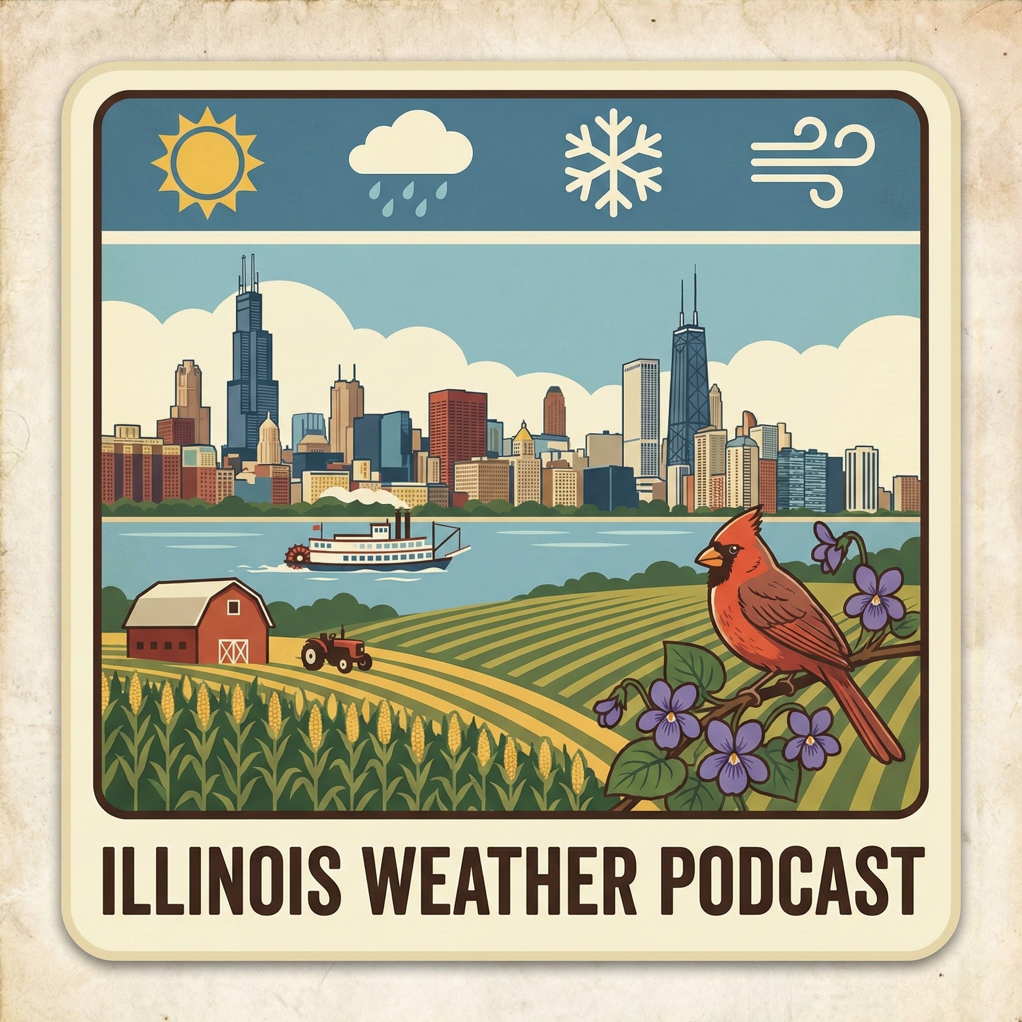 The Illinois Weather Podcast cover art
