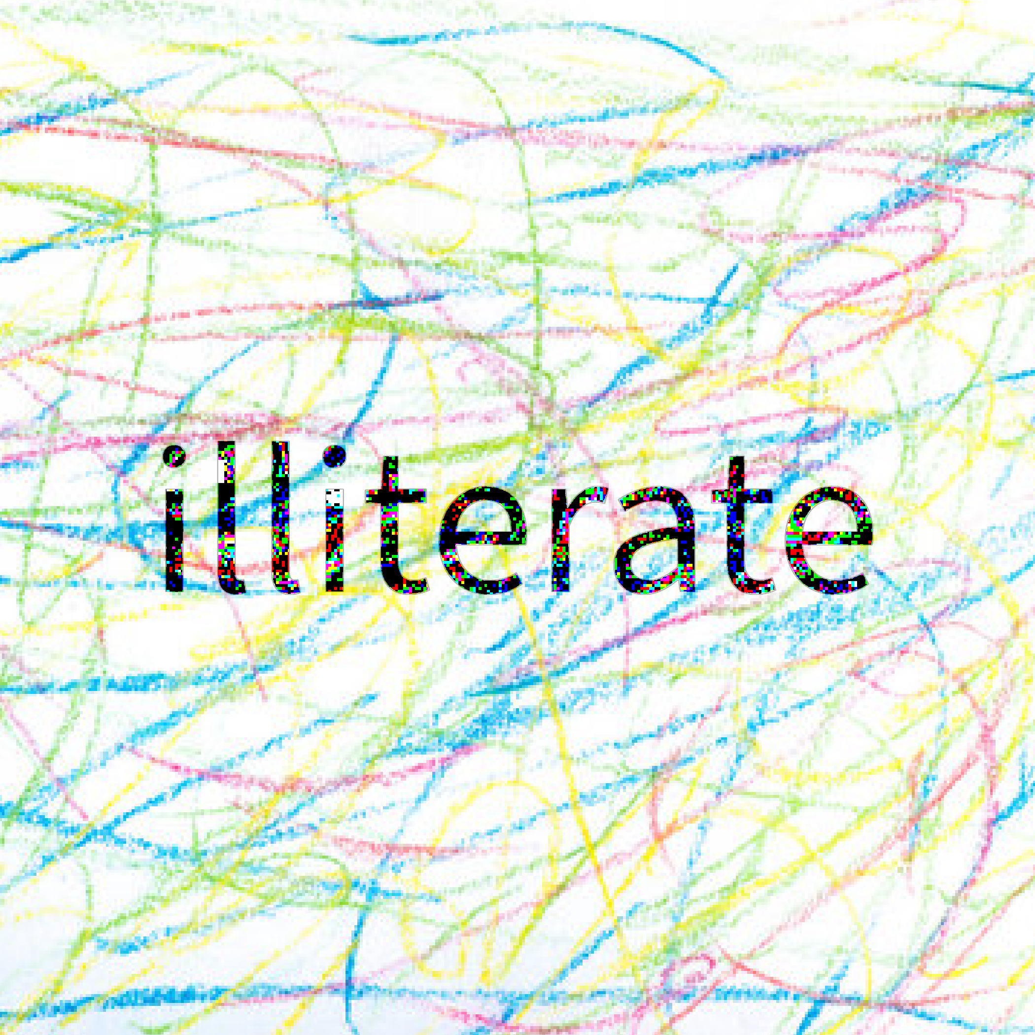 illiterate podcast artwork
