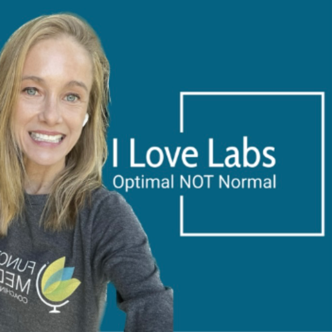 I Love Labs - Optimal NOT Normal podcast artwork