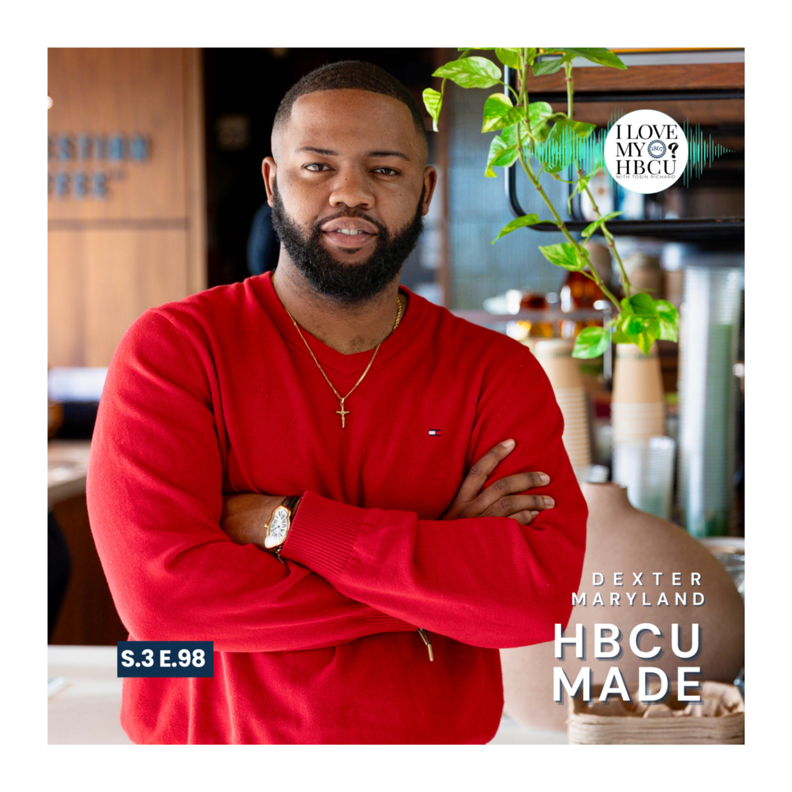 “I Didn’t Want to Go to an HBCU — Then Everything Changed” episode artwork