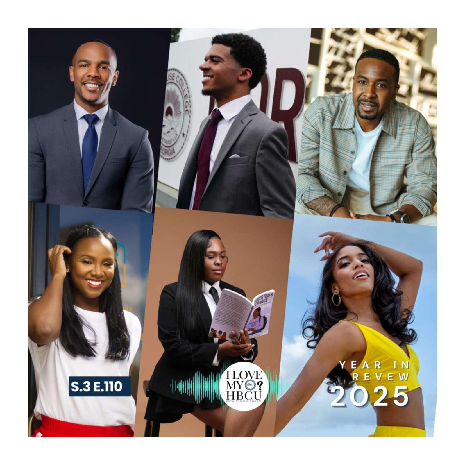 HBCU Voices That Defined 2025. Best of I Love My HBCU? episode artwork