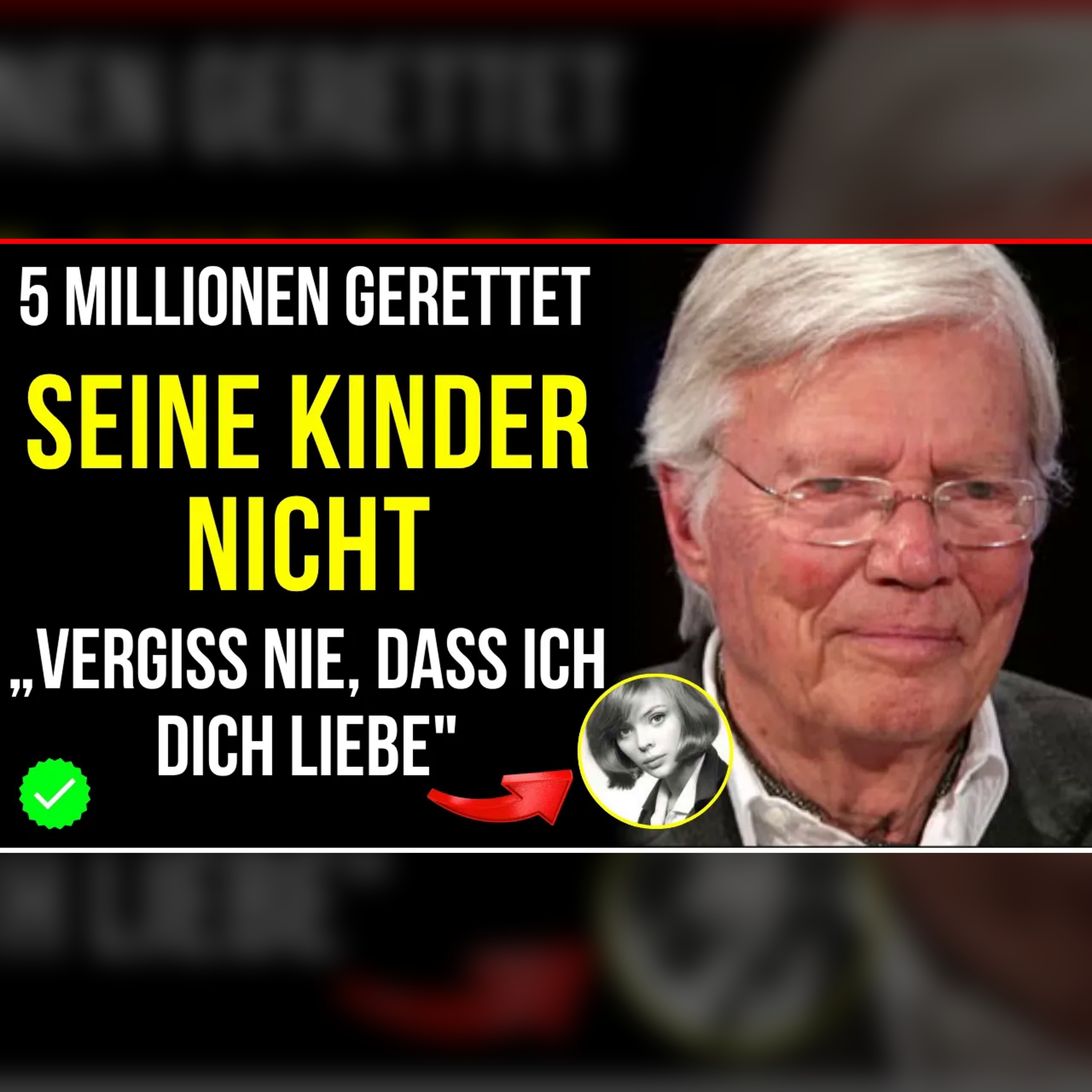 😱 Karlheinz Böhm: 4 Ehen, 7 Kinder & das schockierende Geheimnis episode artwork