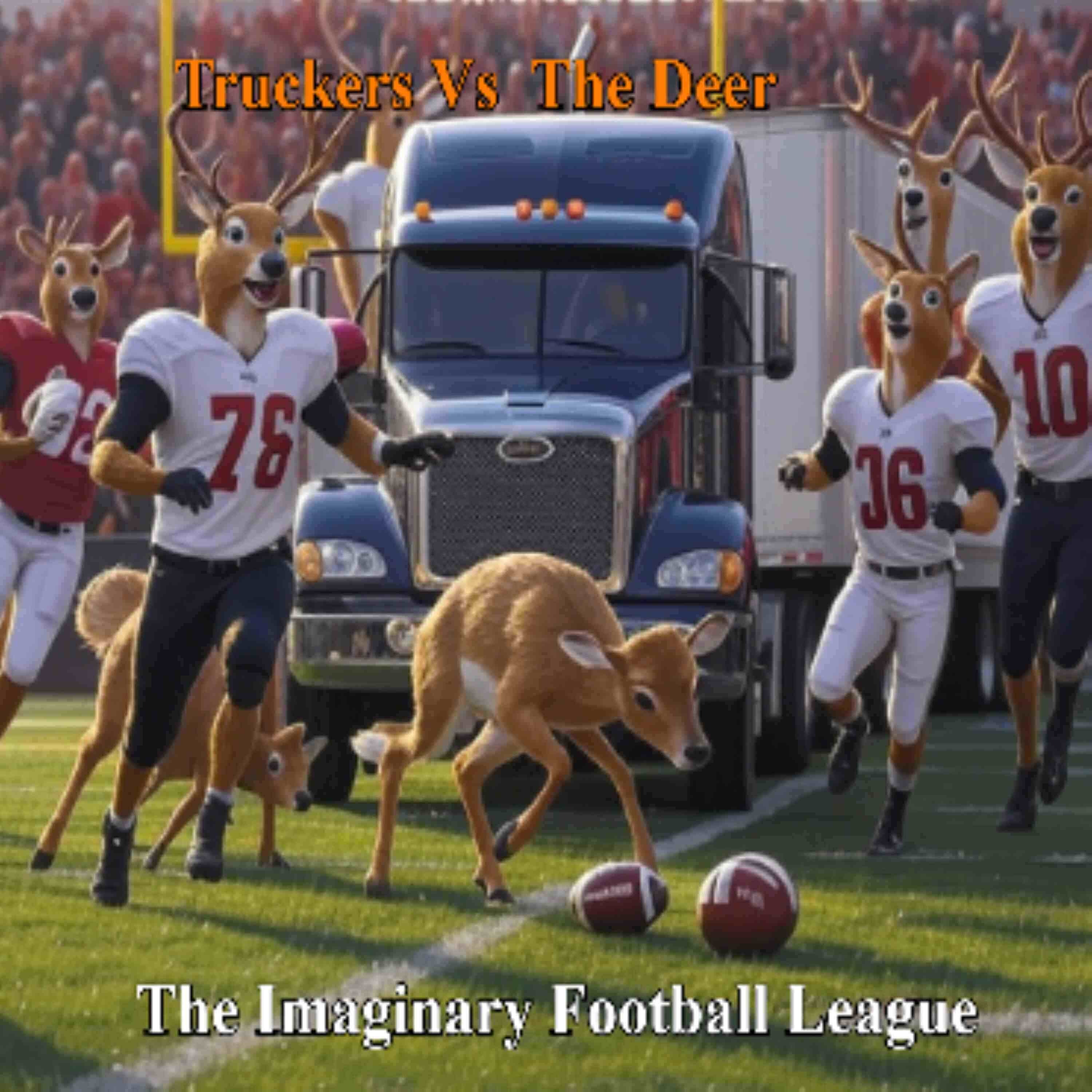 Truckers Vs. The Deer  episode artwork
