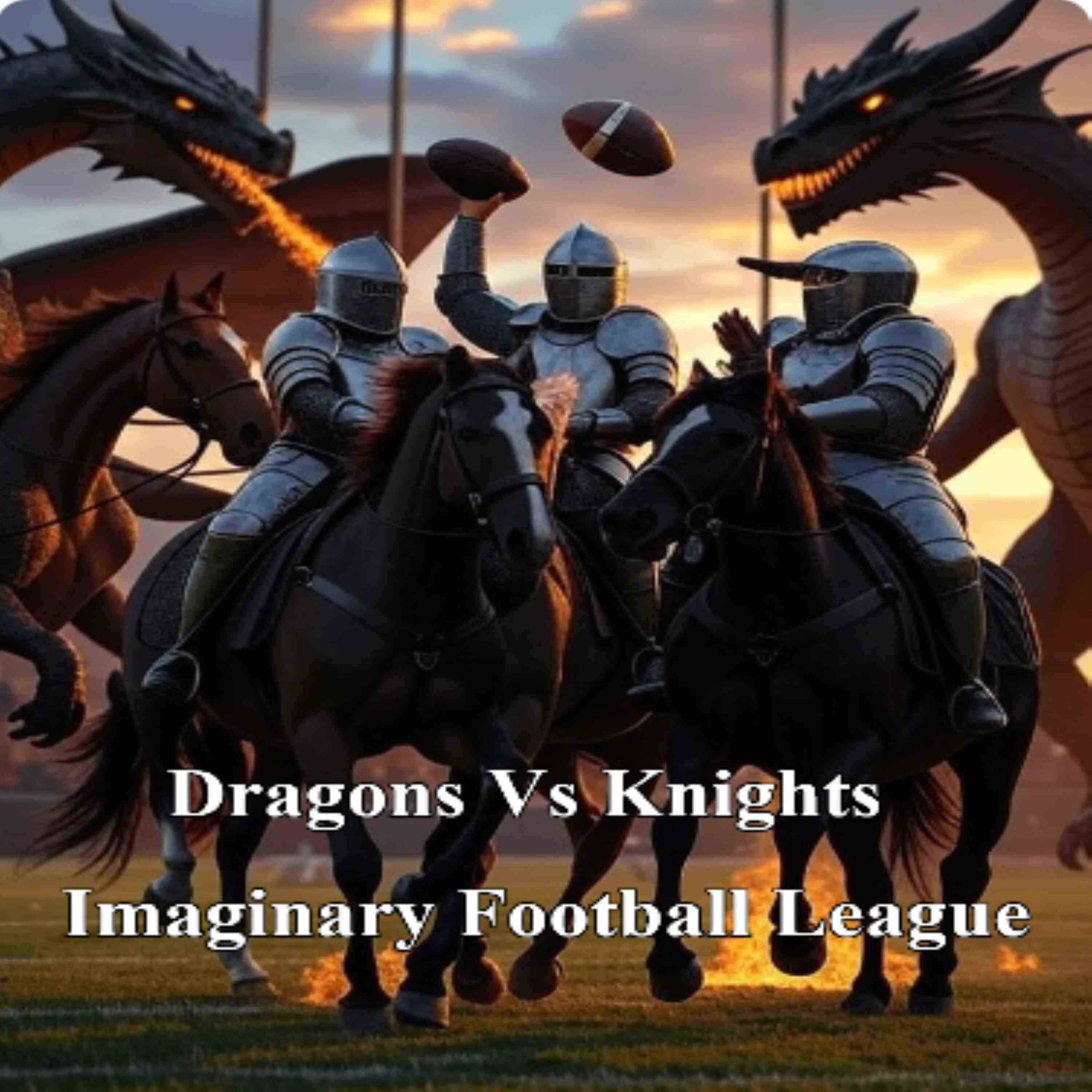 Dragons Vs. The Knights episode artwork