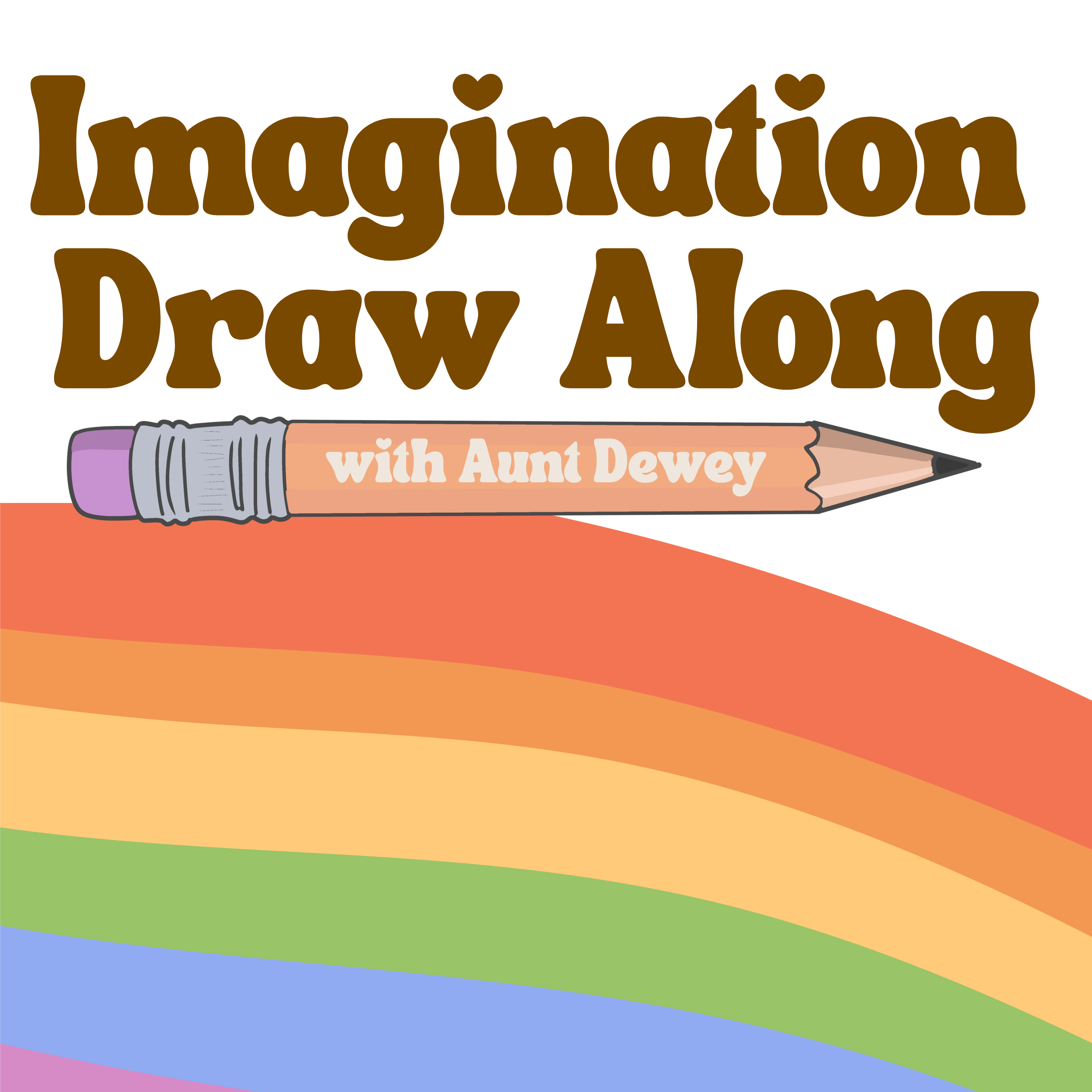 Imagination Draw Along cover art