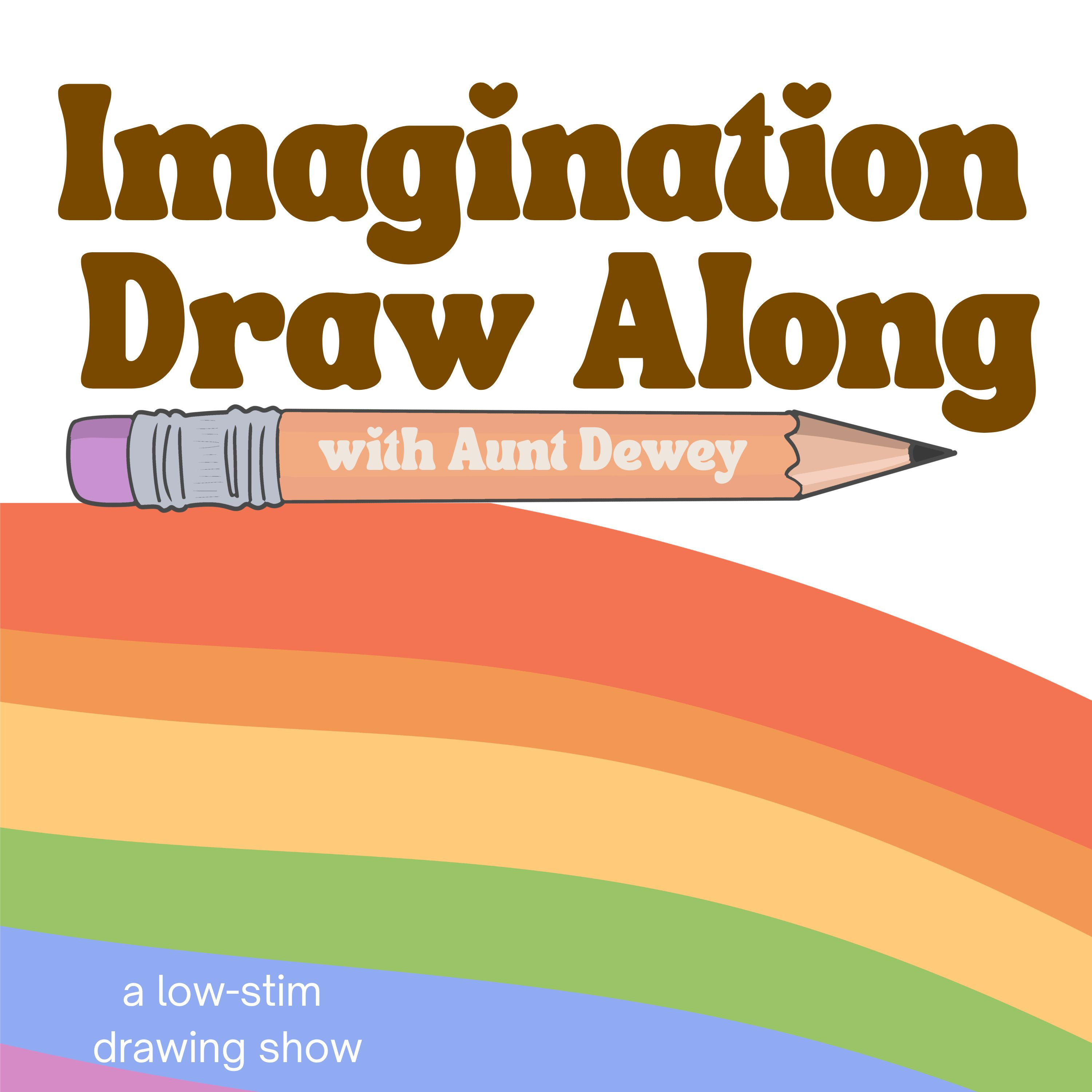 Let's draw a lamb by a stream episode artwork