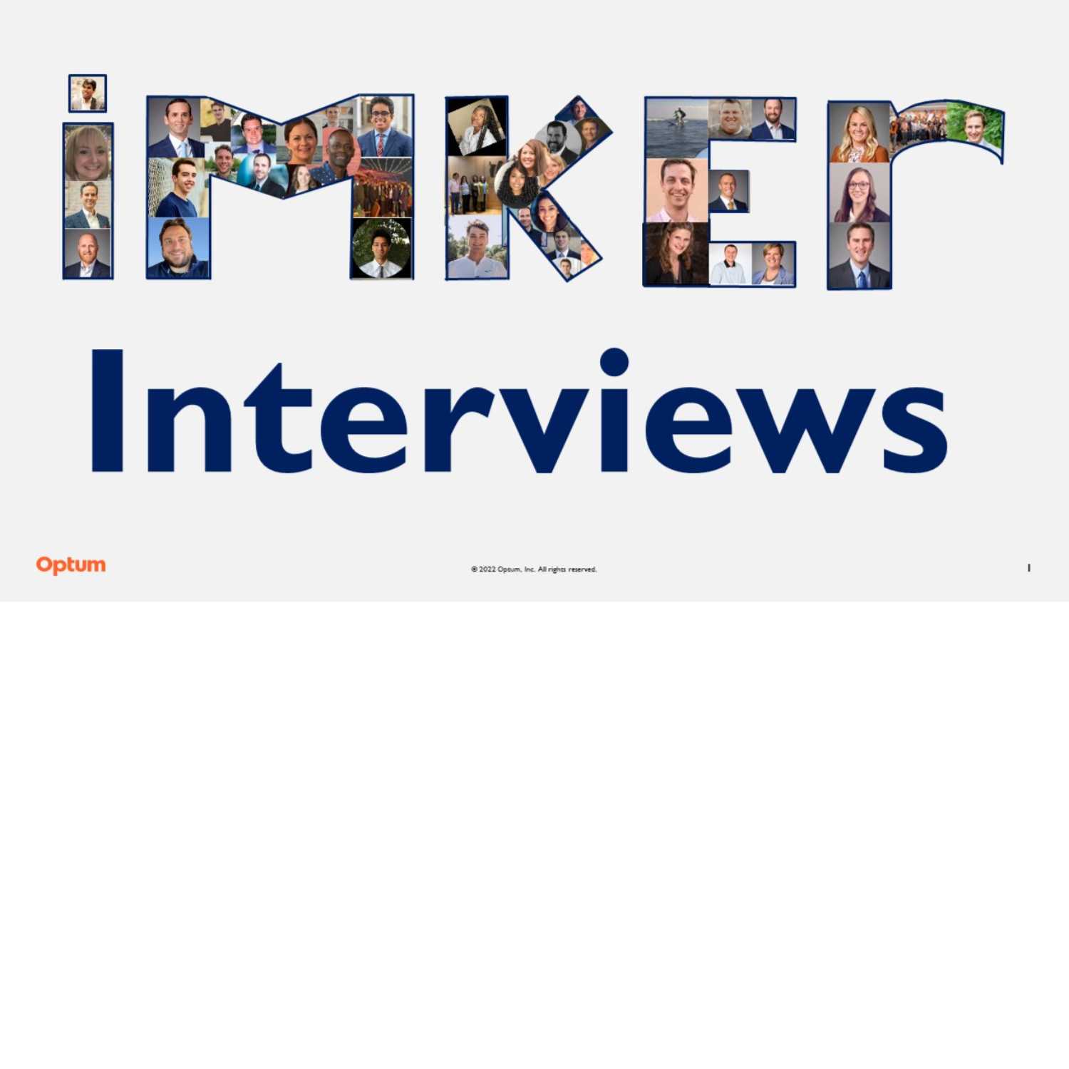 Imker Interviews podcast artwork